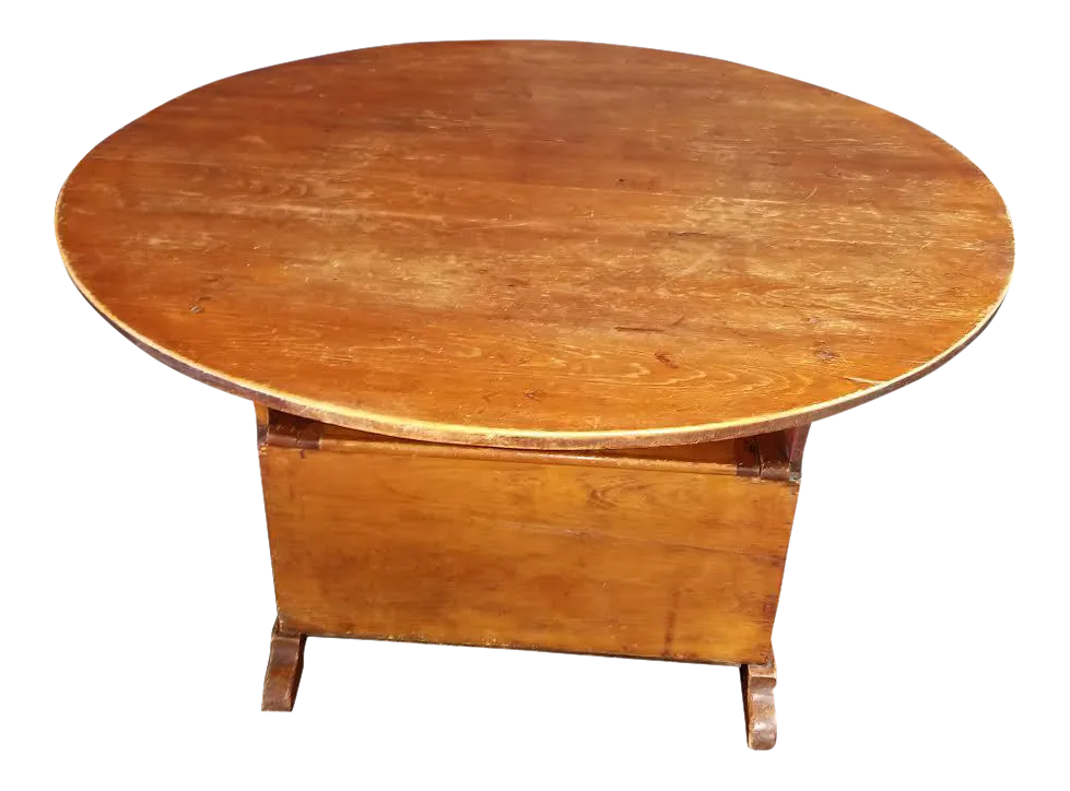 Antique Tilt Top Table Chairish