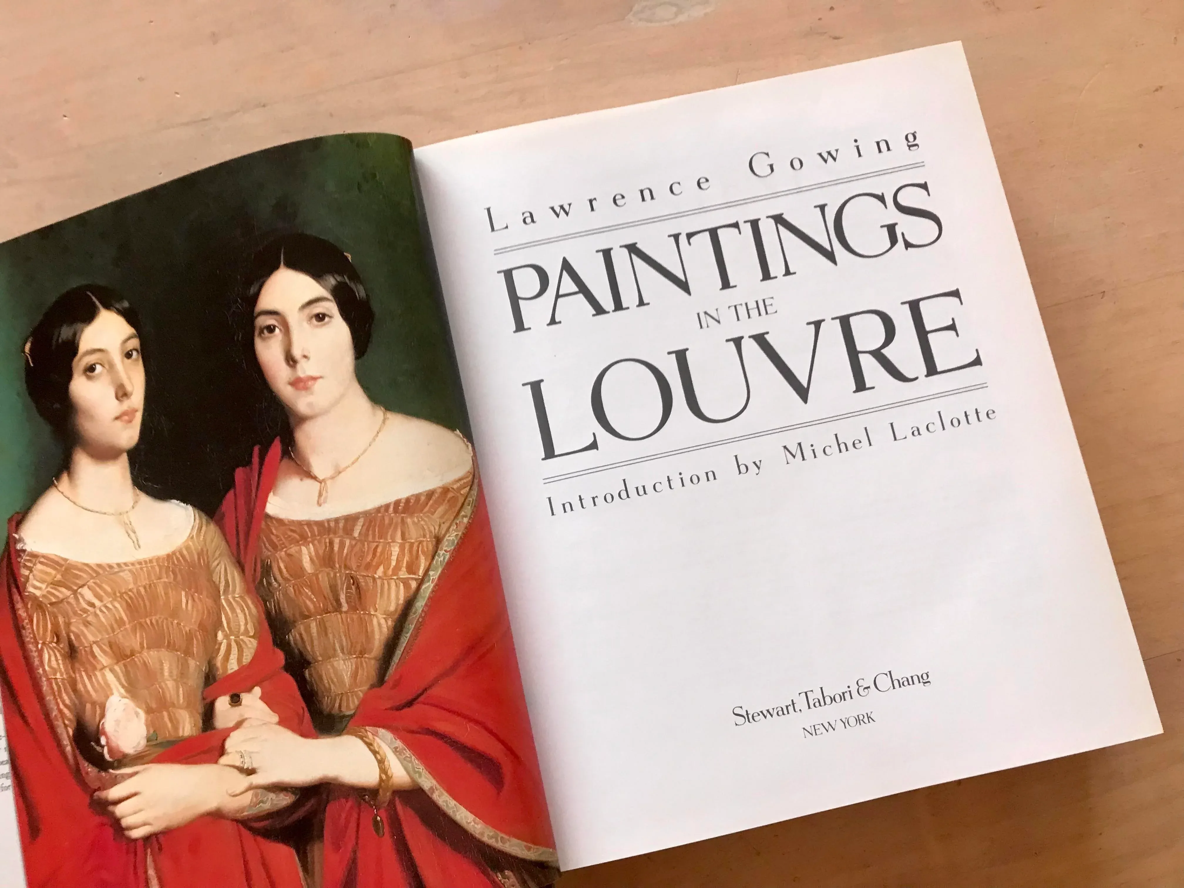 書 FRENCH PAINTINGS IN THE LOUVRE The Louvre's Masterpieces