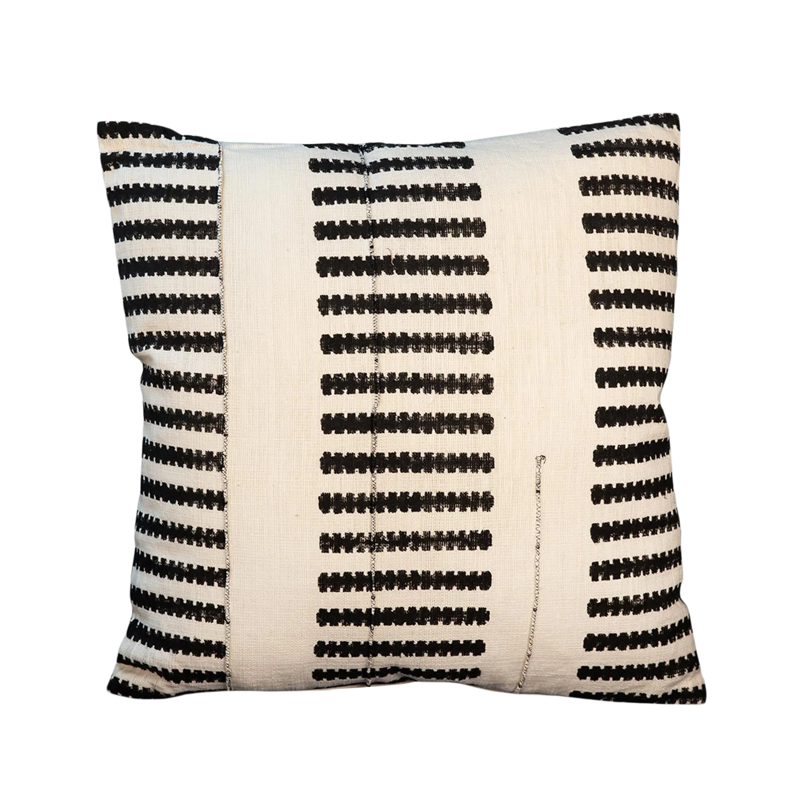 Mishka Black & White Pillow Chairish