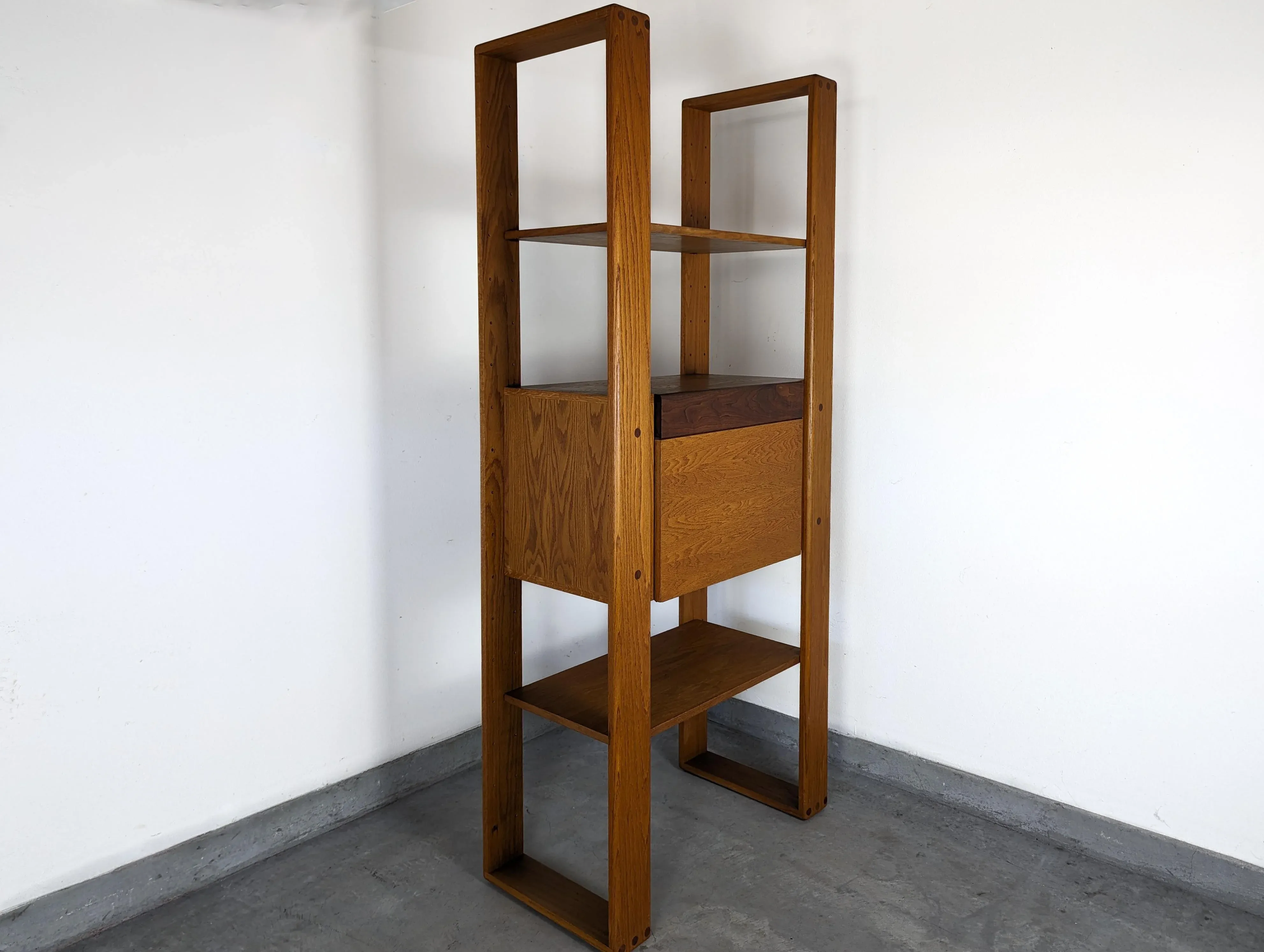 その他 80's  postmodern shelf Vintage Mid Century Modern Wall Shelf in a Plastic 80s - Etsy
