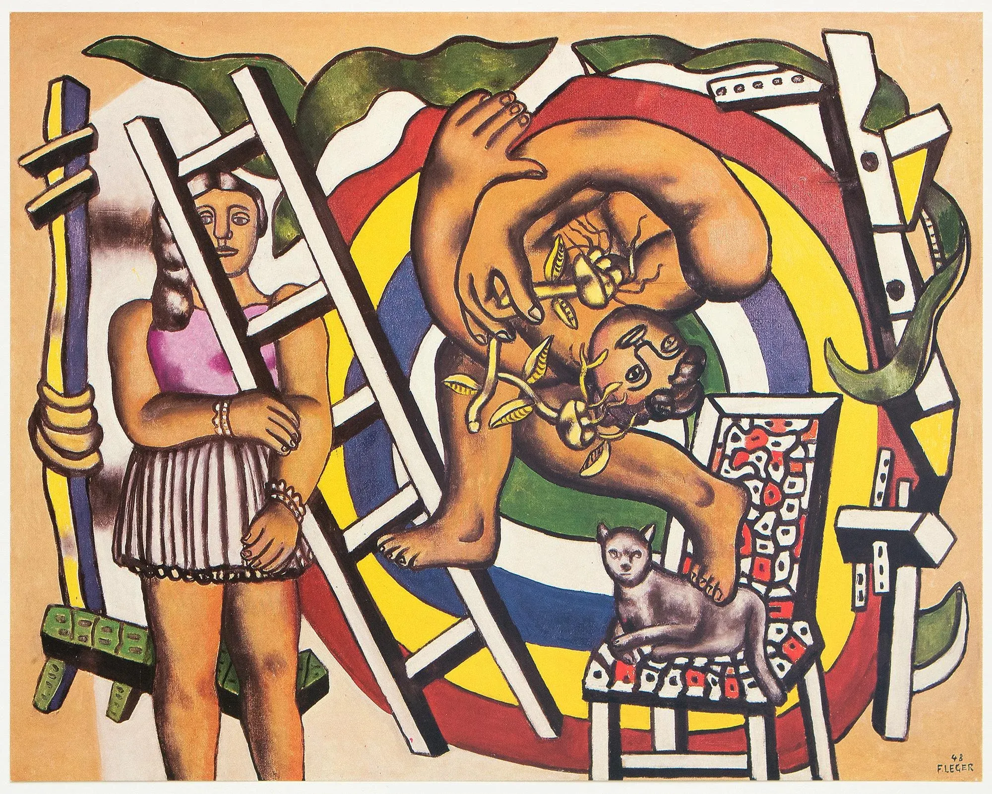 1990 After Fernand Leger 