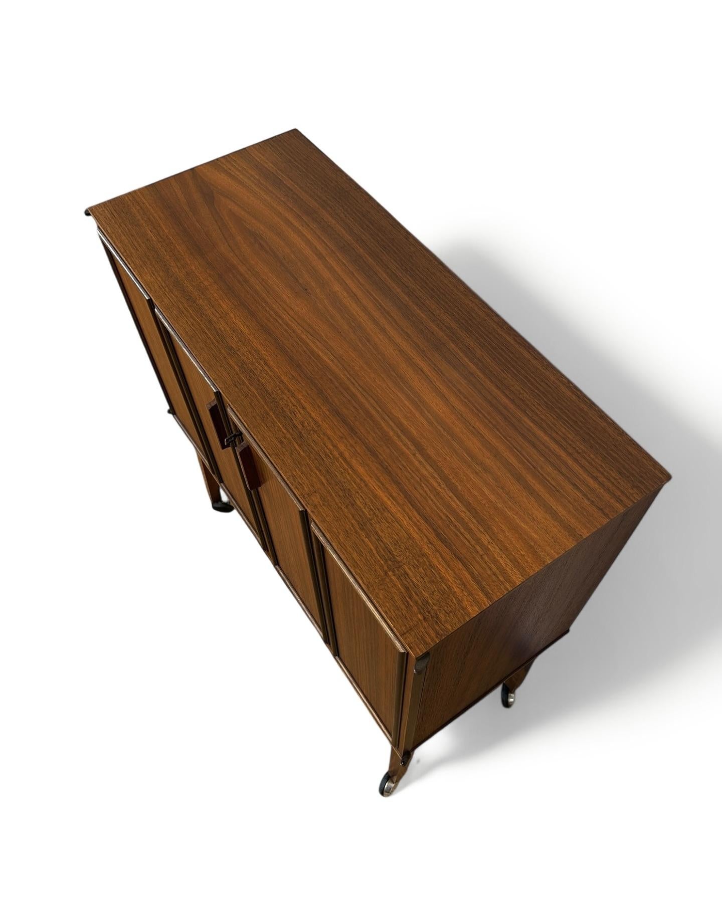 Scandinavian Television Cabinet, 1960s