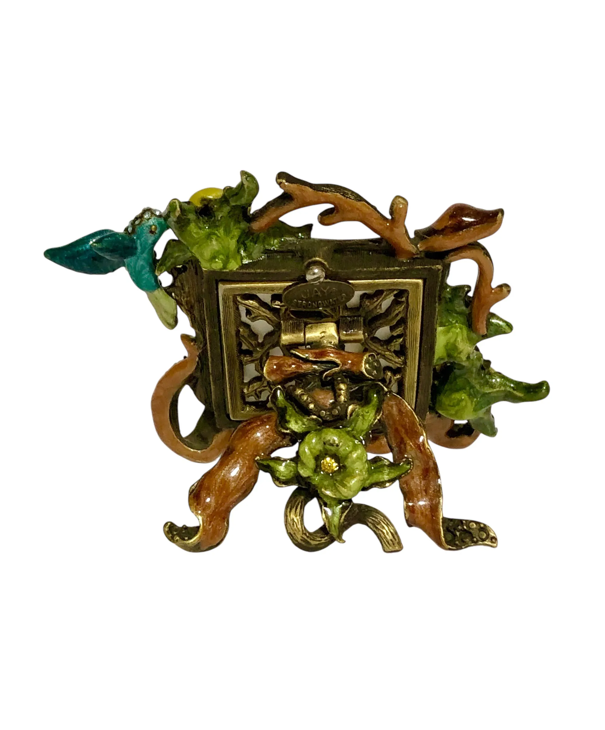 Jay Strongwater Retired Hummingbird Mini Frame With