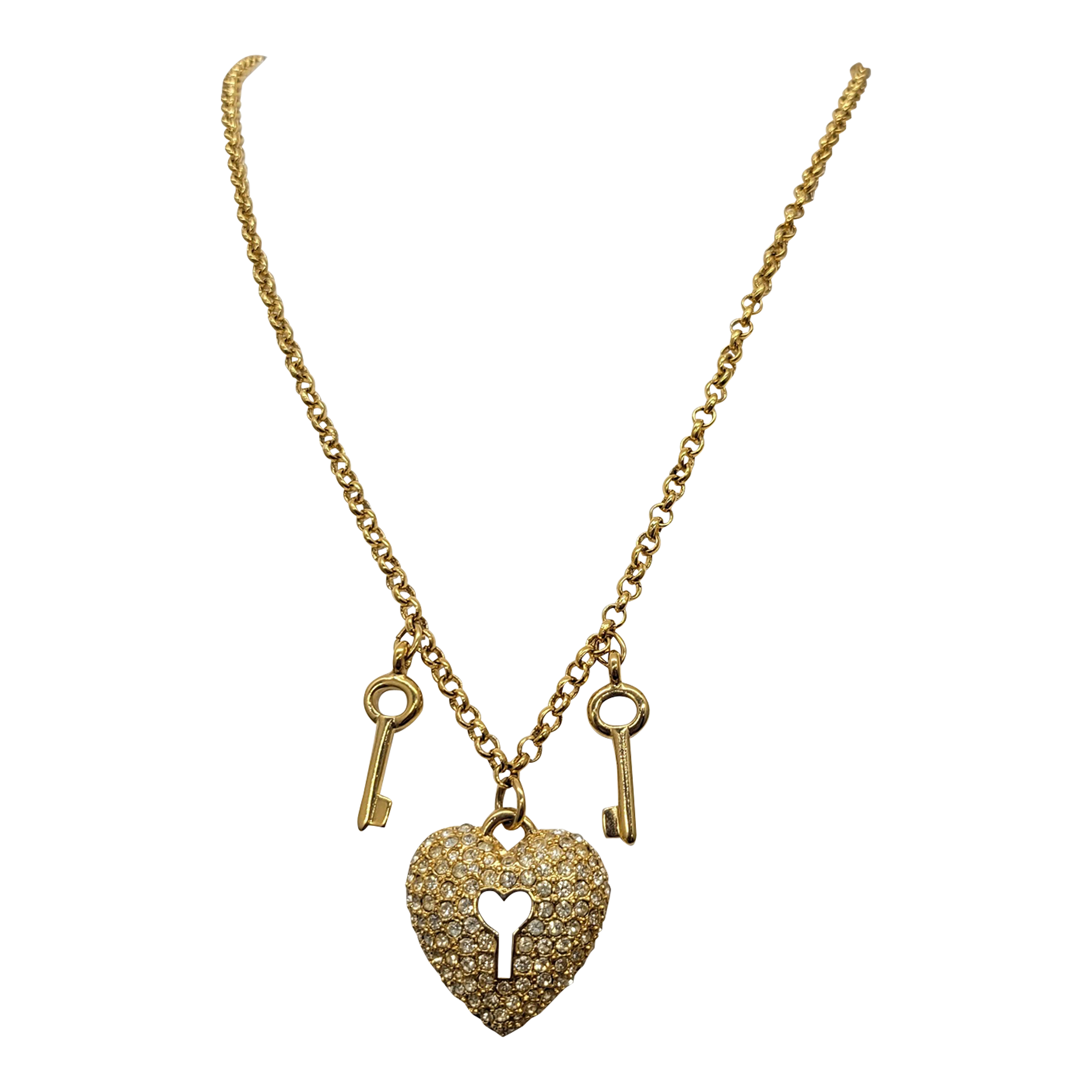 ネックレス・ペンダント VINTAGE HOLLYWOOD Porte Love Lock Necklace BMH1319 il_340x270.5723957369_9fqa.jpg