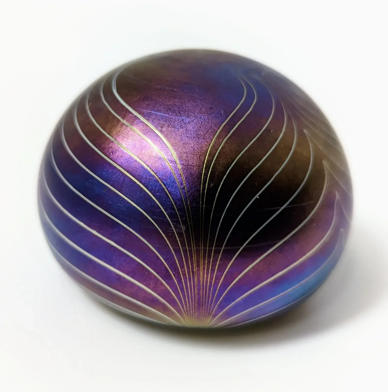 Orient & Flume Art Glass ガラス ペーパーウェイト Orient & Flume Art Glass ガラス ペーパーウェイト