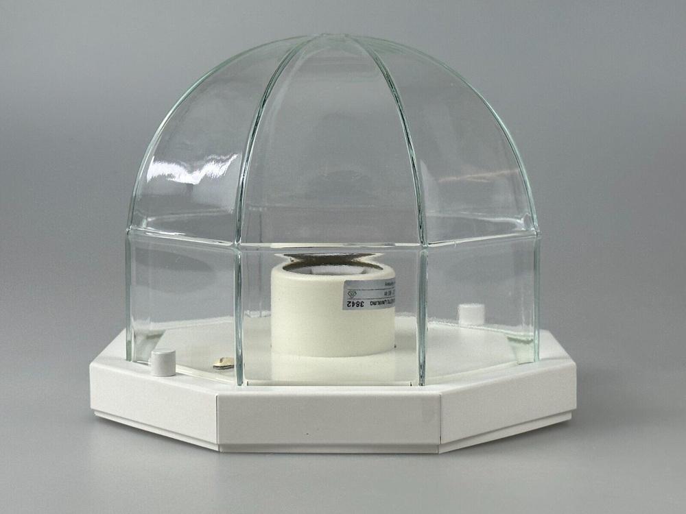 DIFF Eyewear Carson Himalayan Tortoise Cherry Blossom Mirror SunglassesCeiling Lamp in from Glashütte Limburg, Germany, 1970s