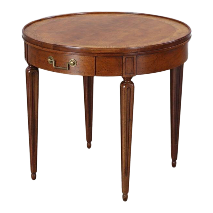 Late 20th Century Vintage Baker Furniture Single Drawer French Regency