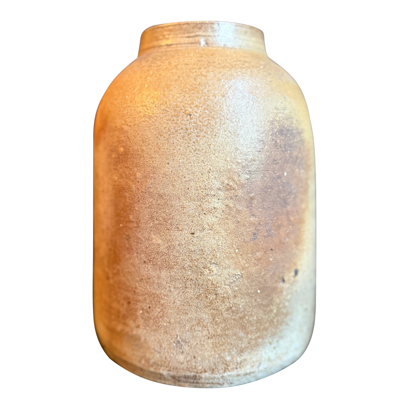 Vintage Salt Glazed Stoneware Crock