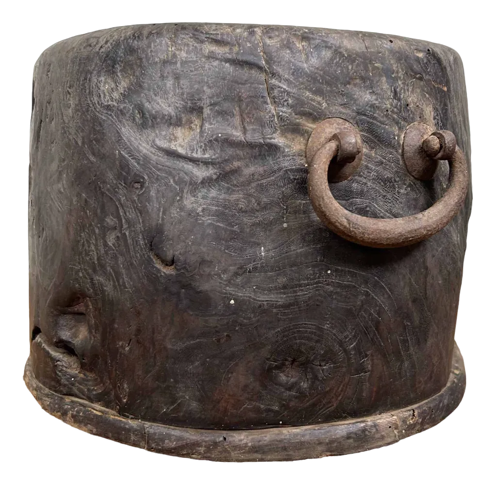 Antique Japanese Hibachi / Fire Pot