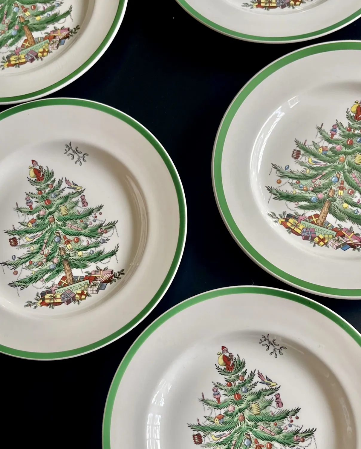English Spode New Vintage 