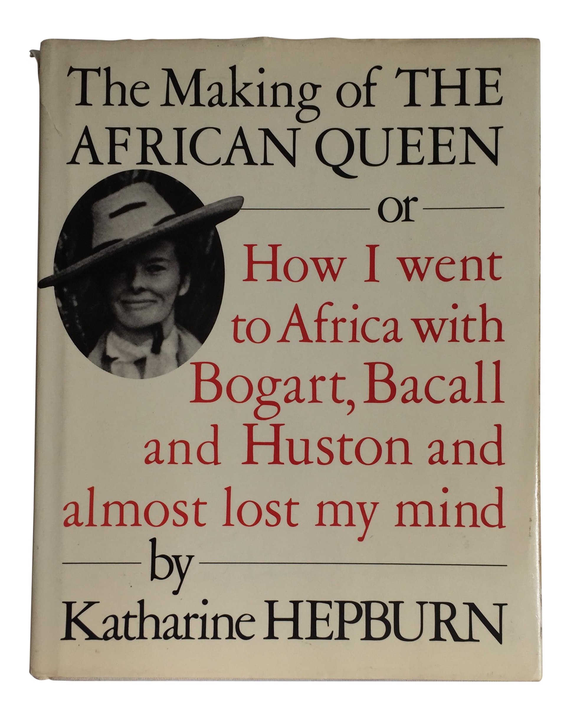Katharine Hepburn "The Making of the African Queen" Book Chairish