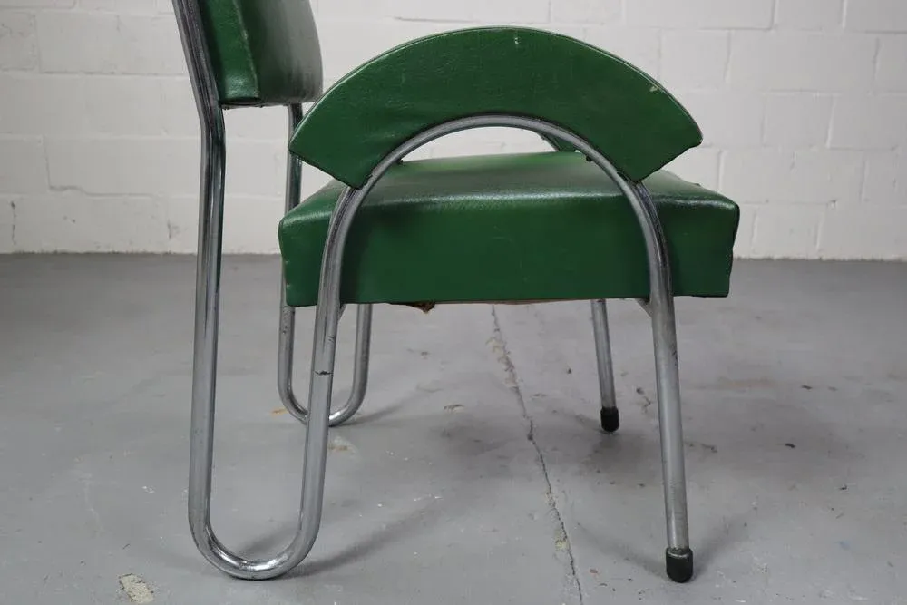 Bauhaus Tubular Cantilever Chair, 1930s