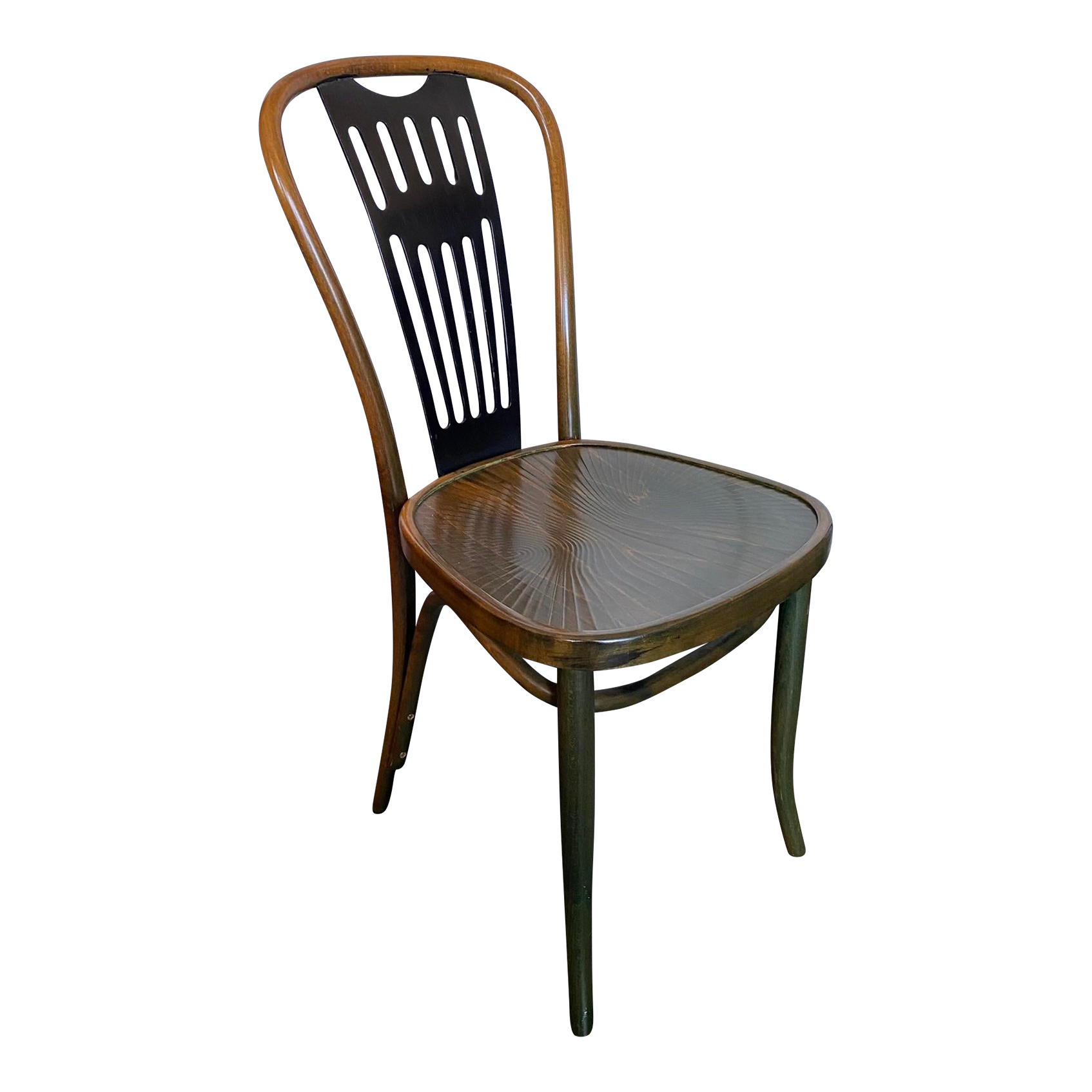 Vintage Style Bentwood Bistro Chair Chairish