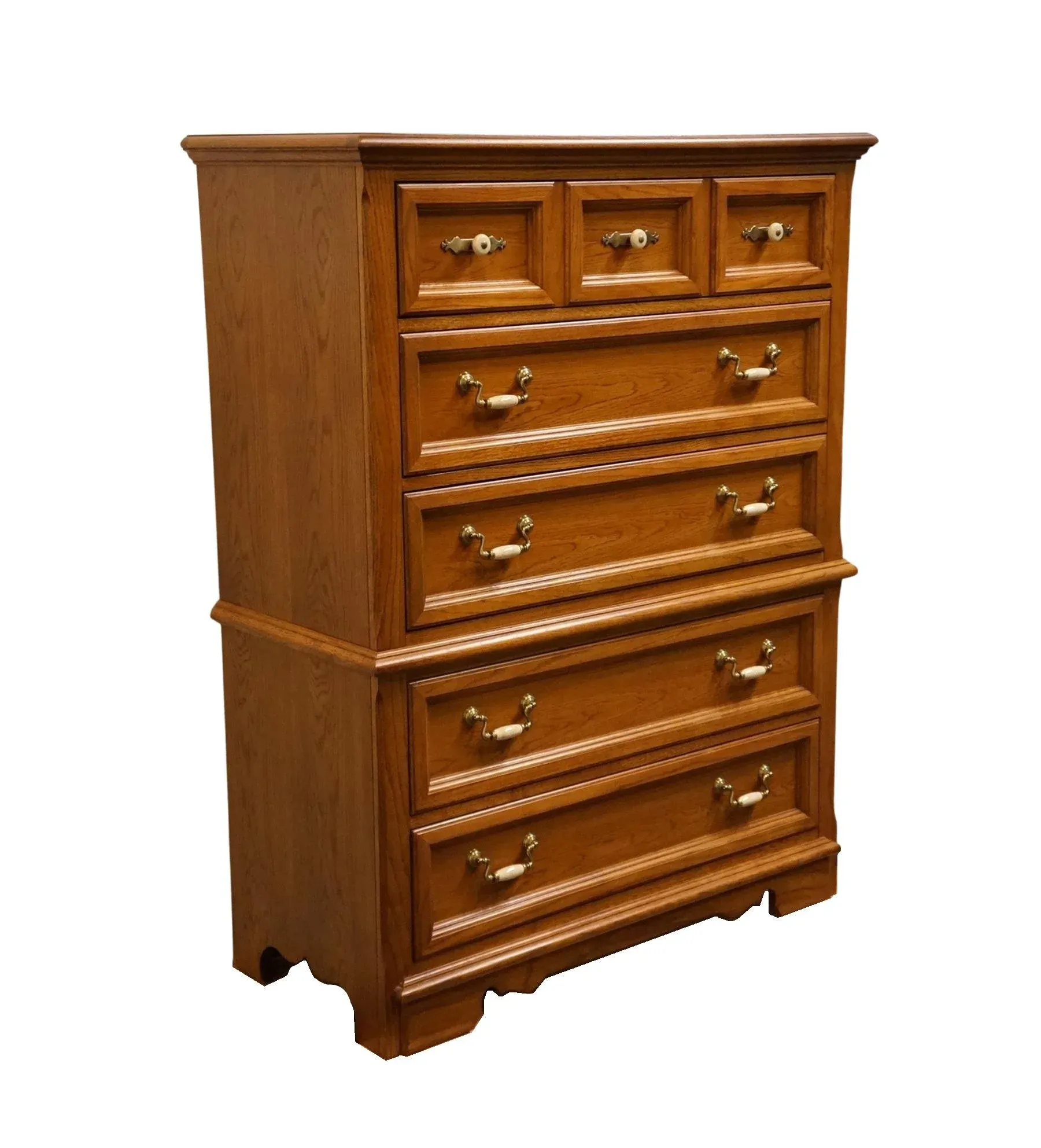 3 piece dresser set Marlette Modern 3 Piece 3 Drawer Dresser and Nightstand Bedroom Set –  GDFStudio