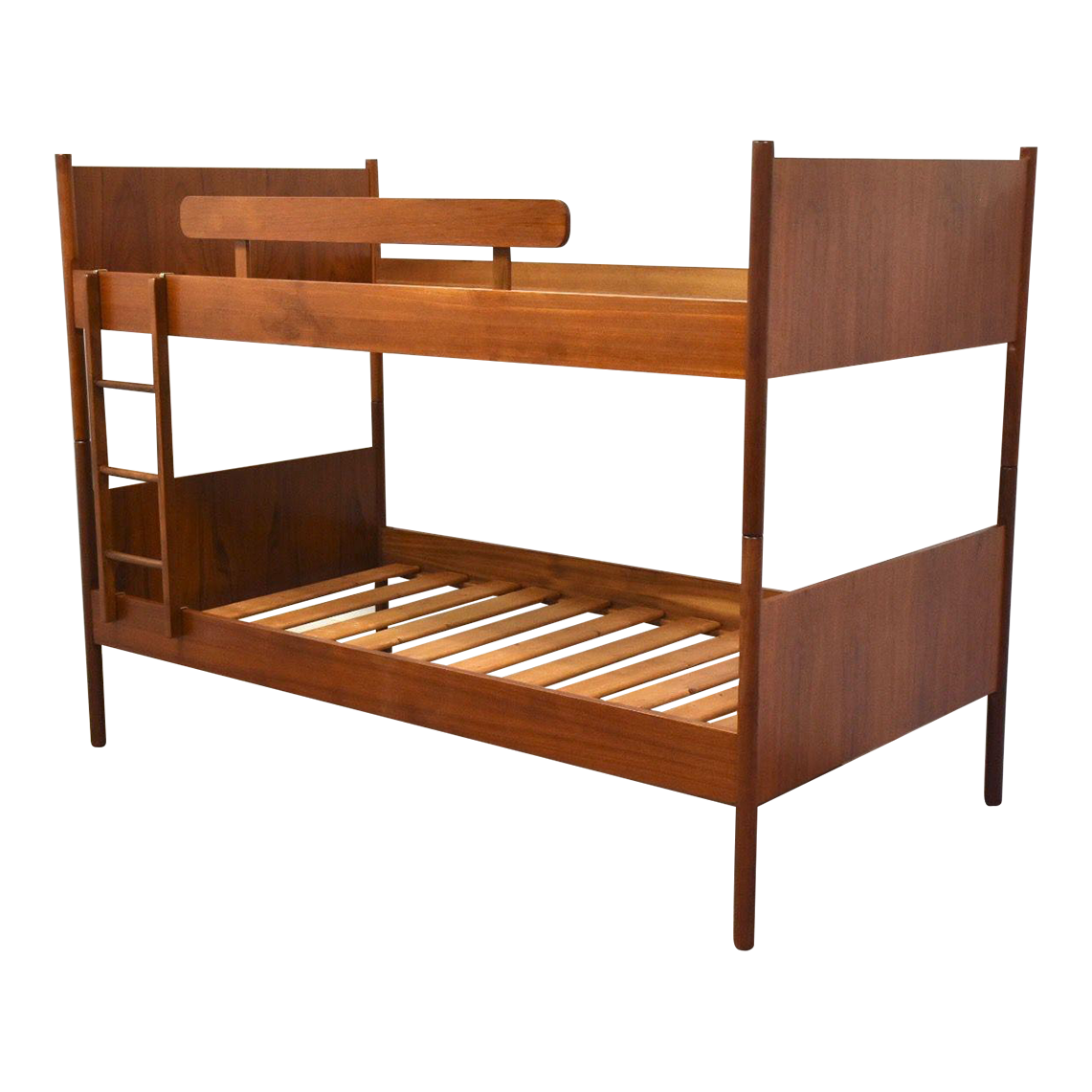 Westnofa Teak Twin Bunk Beds Chairish