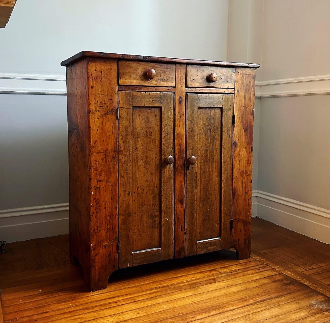 Antique Pine Jelly Cabinet | Cabinets Matttroy