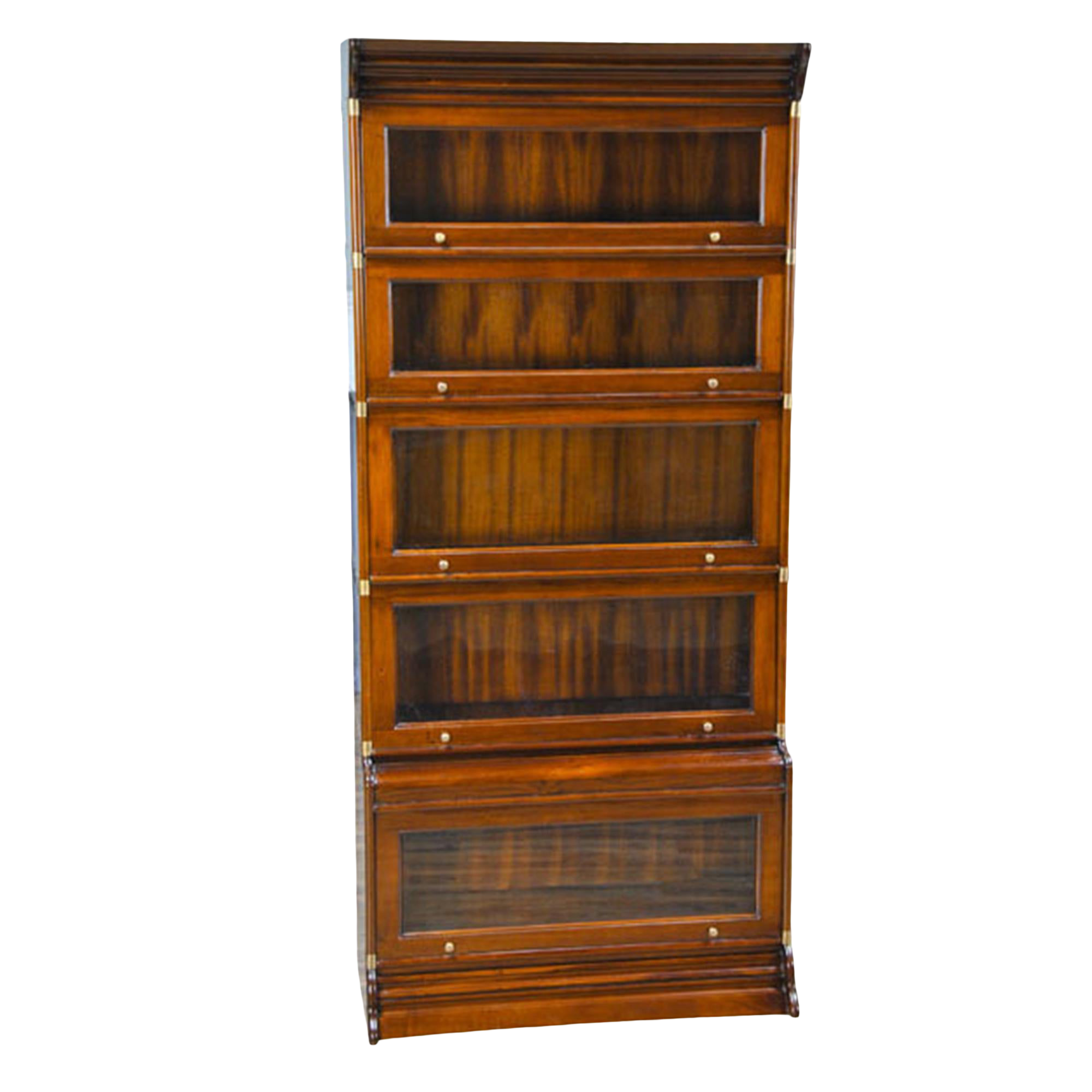 Stacking Mahogany Bookcase Chairish