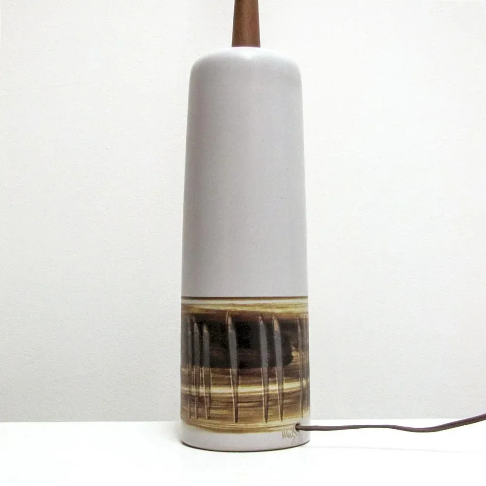 Large Martz Table Lamp, 1960 | Chairish