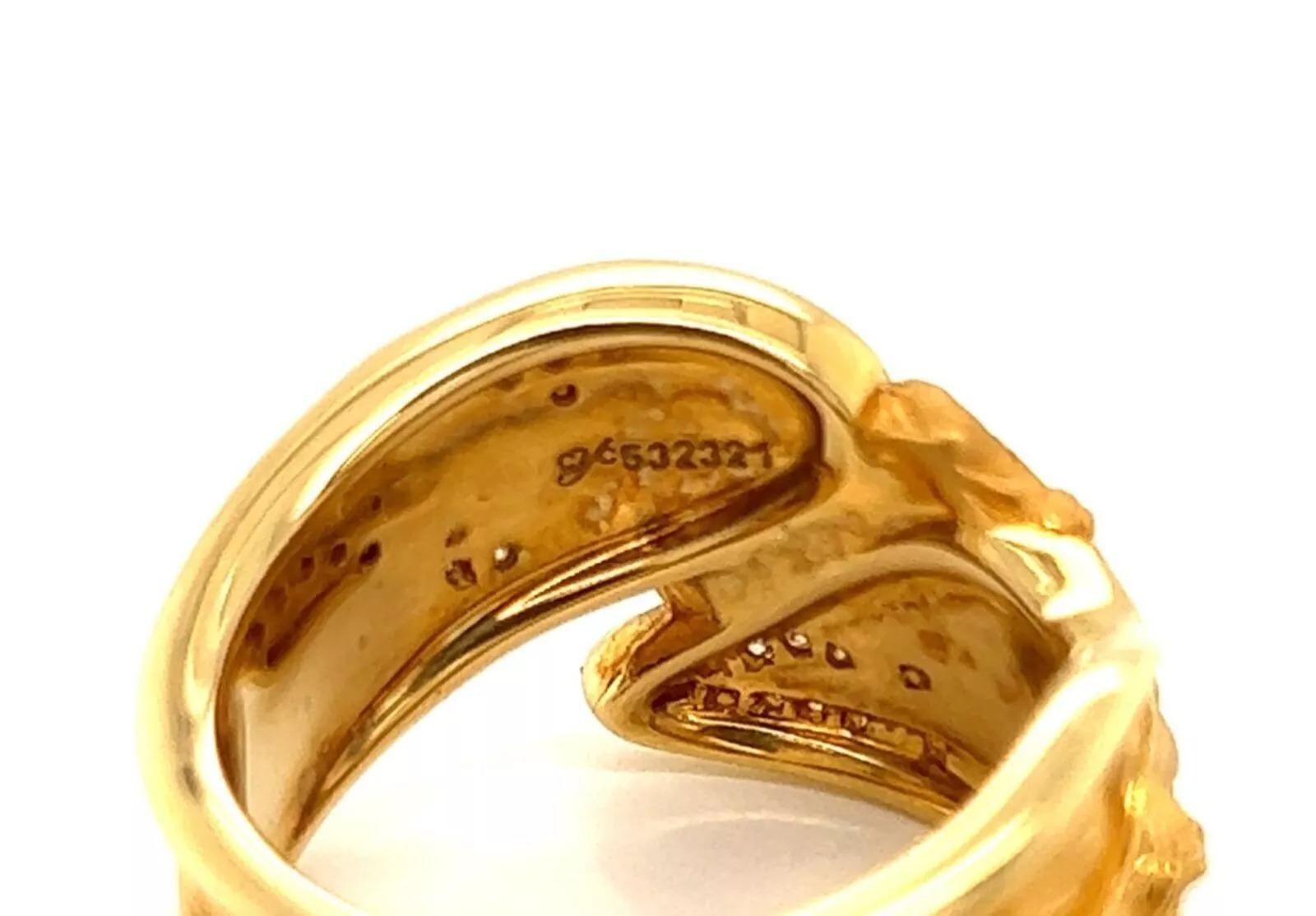 赤西仁 Yellowgoldtour 3011 27586 - Carrera Y Carrera Ecuestre Diamond 18k Yellow Gold