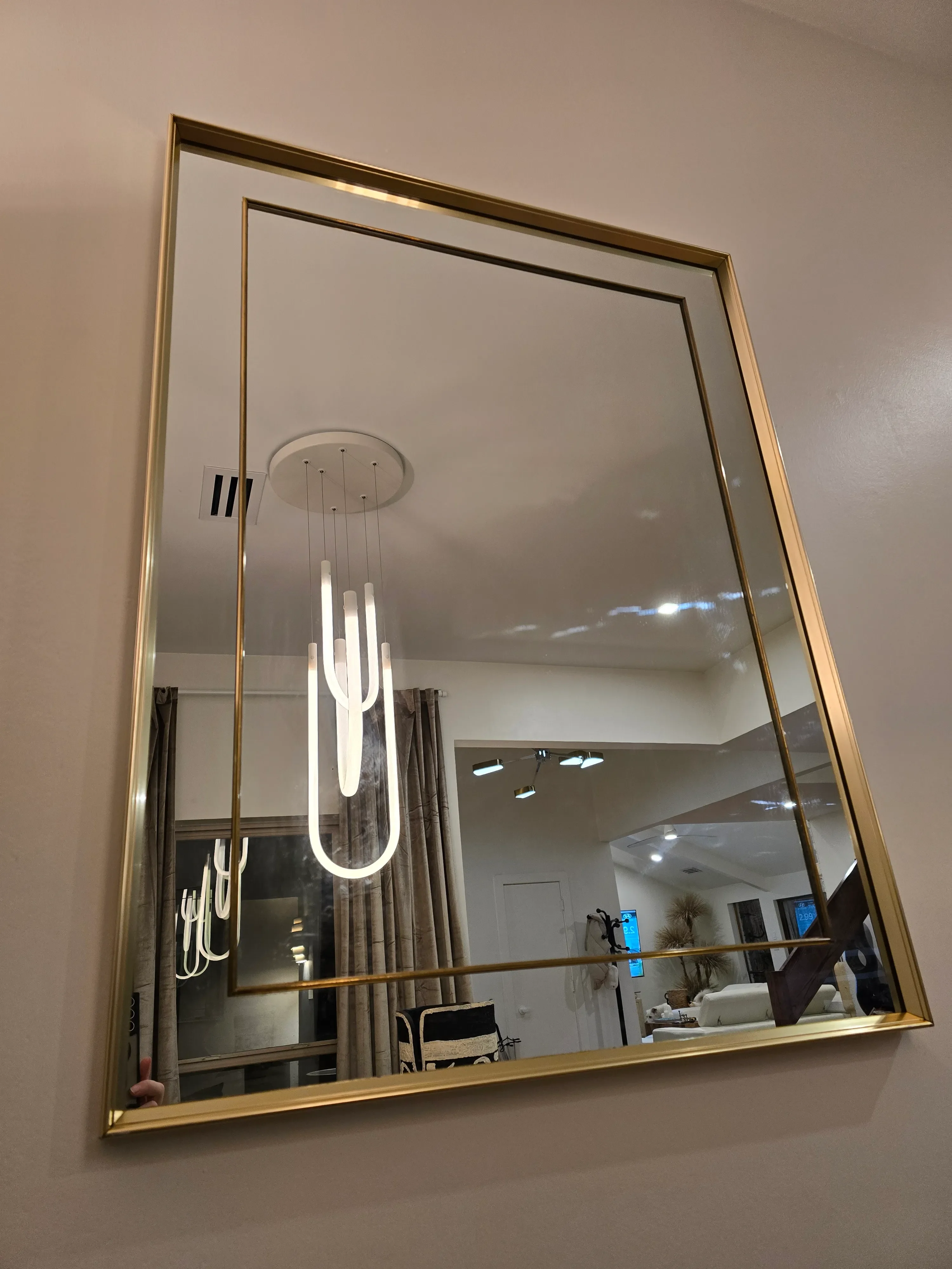 Vintage La Barge Mirror | Chairish