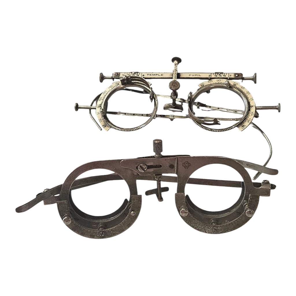 Pair of 19th Century American Optometry Frames | Chairish display picture 1
