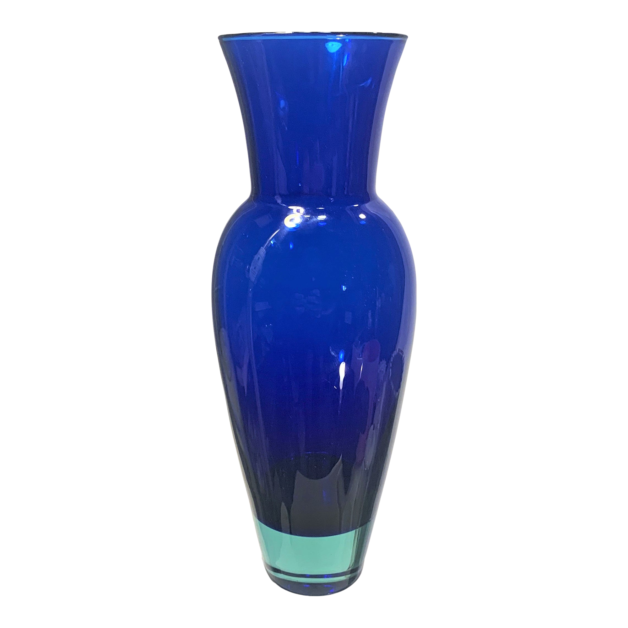 Vintage Danish HolmegaardRoyal Copenhagen Harlekin Two Toned Blown