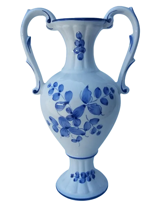 Vintage Hand-Painted Portugese Vase main image 3