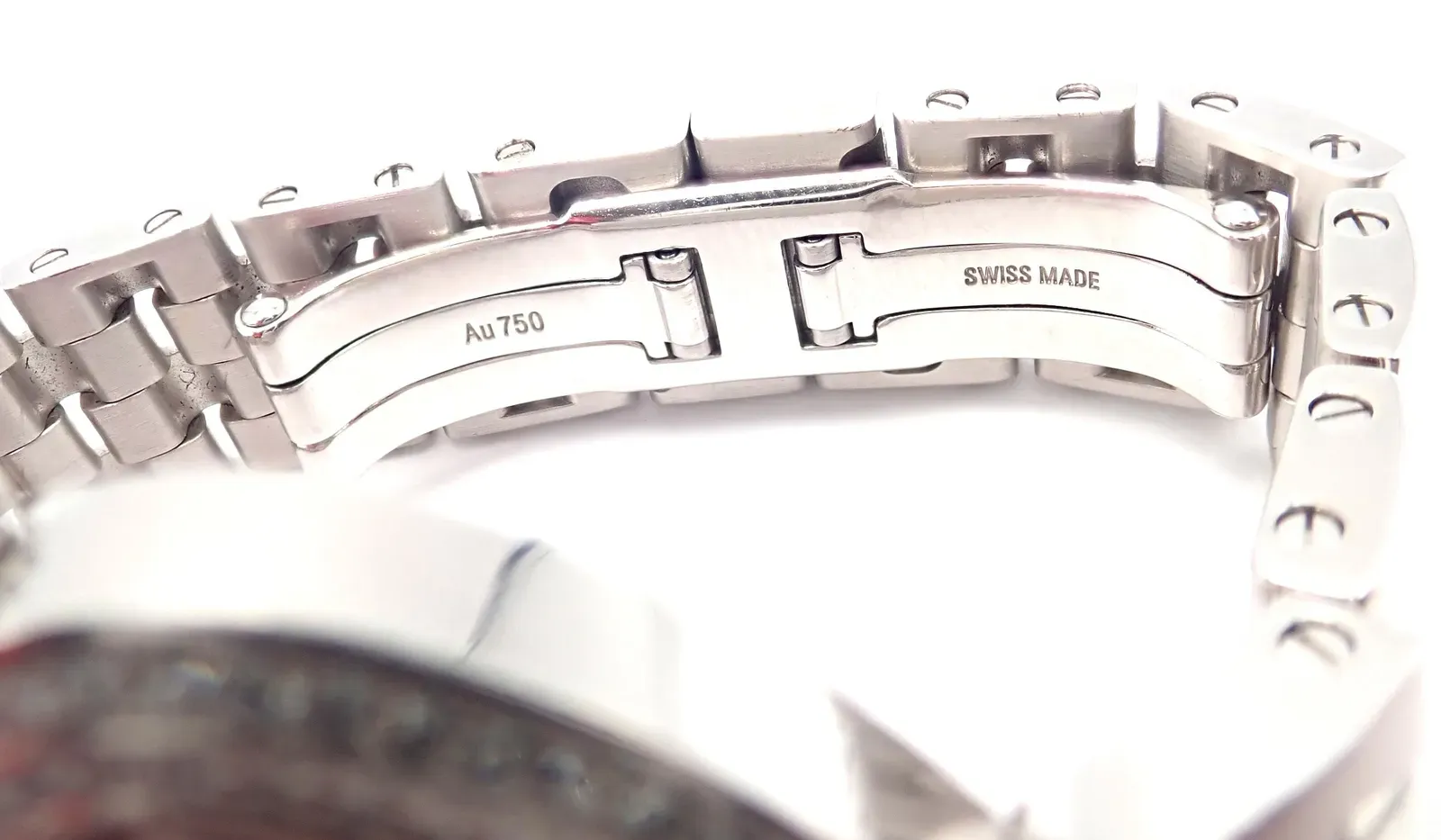 Cartier Delices de Cartier 18k White Gold Diamond Quartz
