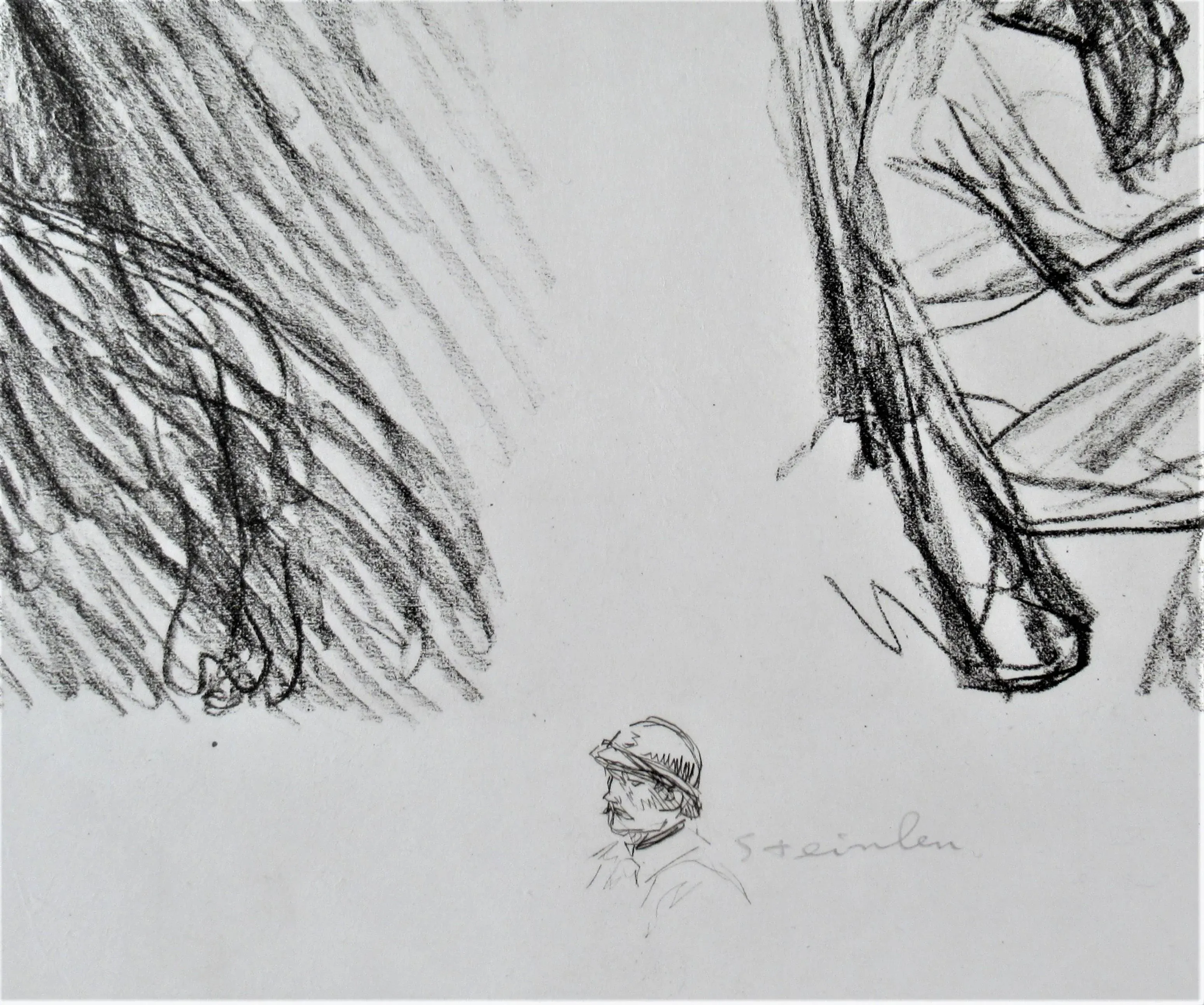 Théophile Alexandre Steinlen, Untitled, Circa 1915