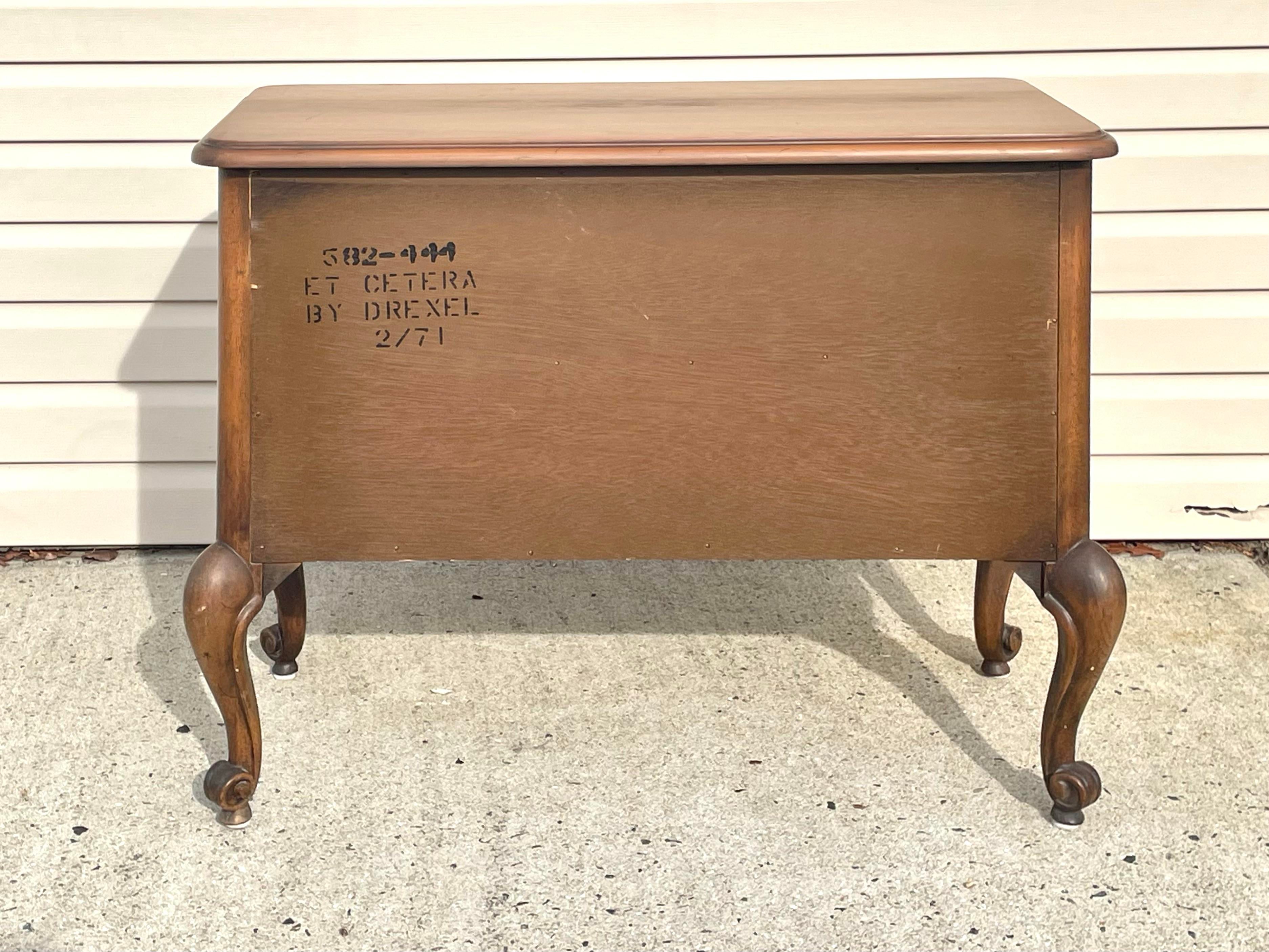 Vintage Drexel Country French Louise XV Rococo Style Commode