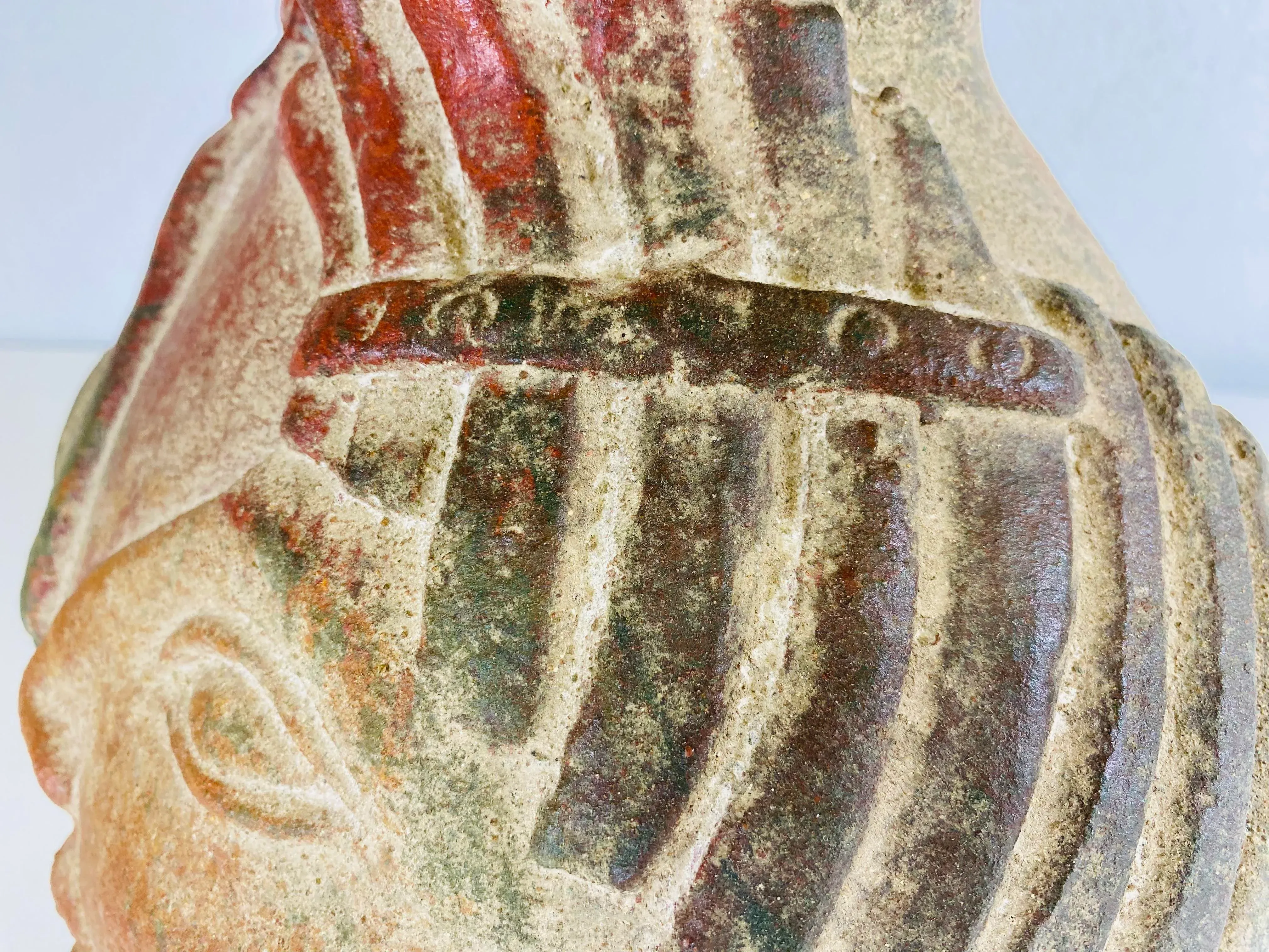 SunglassesOrganic Modern Handcrafted Terra-Cotta Table Lamp