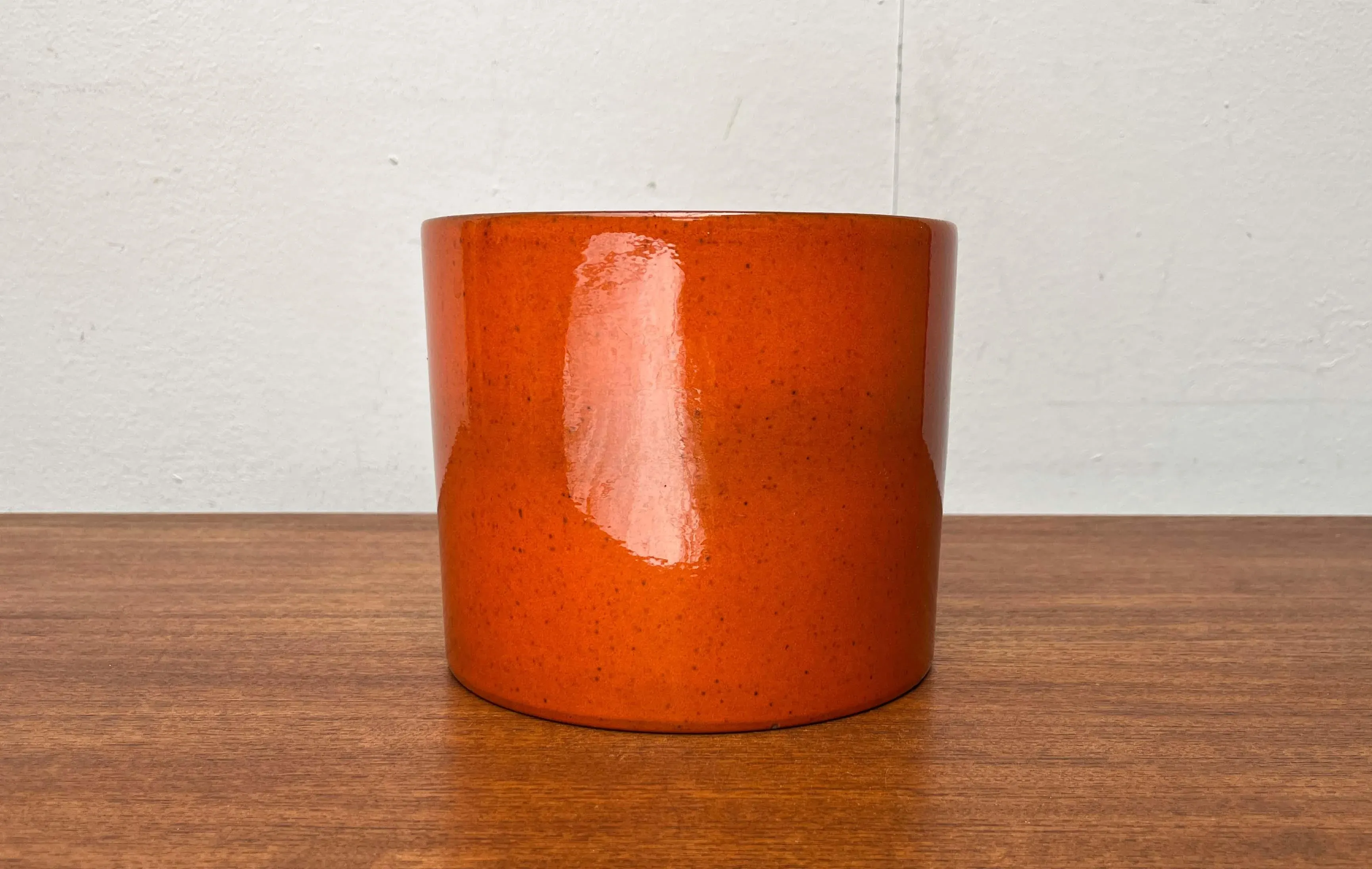 Mid-Century Modern West German Pottery WGP Planter, 1960s