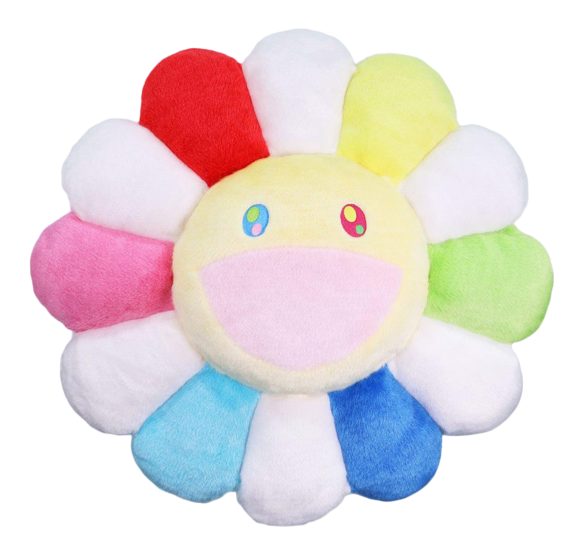 Takashi Murakami Kaikai Kiki Flower Cushion Chairish