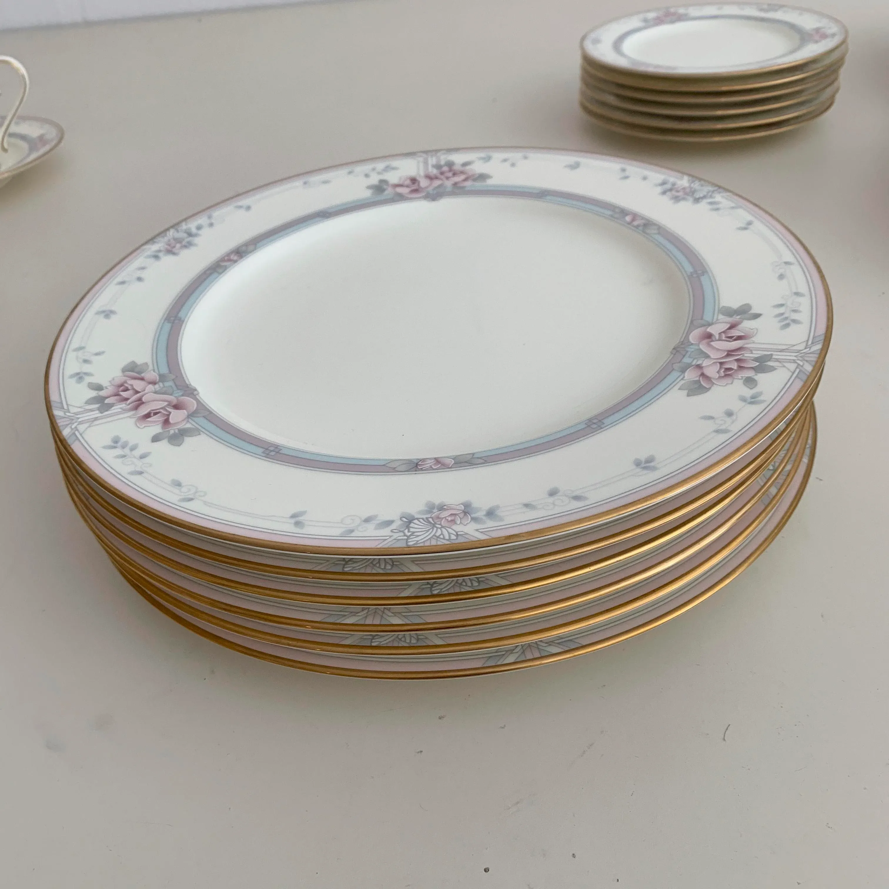 Vintage Noritake Bone China Service for Six Dinnerware - 48 Piece