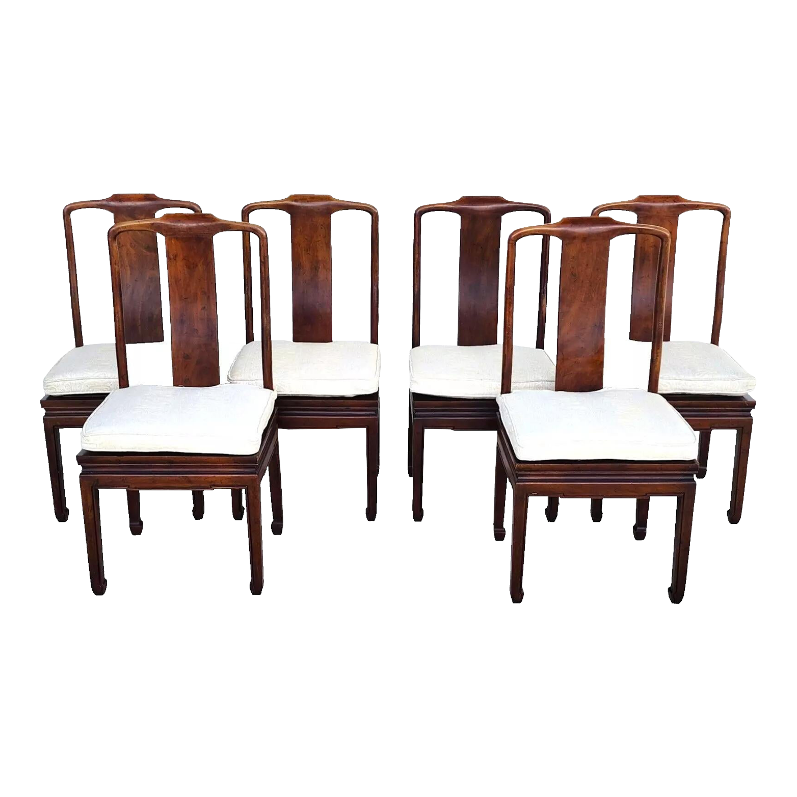 ダイニングチェア Lemonade CHINON CHAIR WOOD SEAT Pair of Lemonade Arm Chairs - Classic Wicker Furniture
