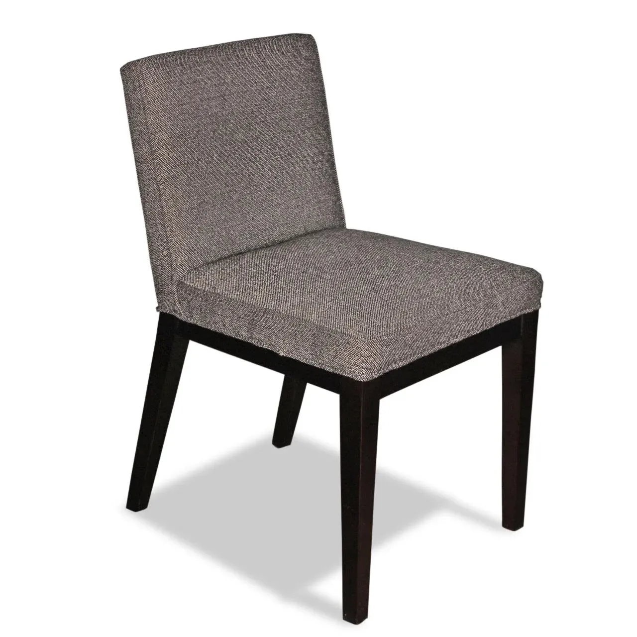 Set of Ansel Boucle Arin Graphite Side Chairs From Room Board