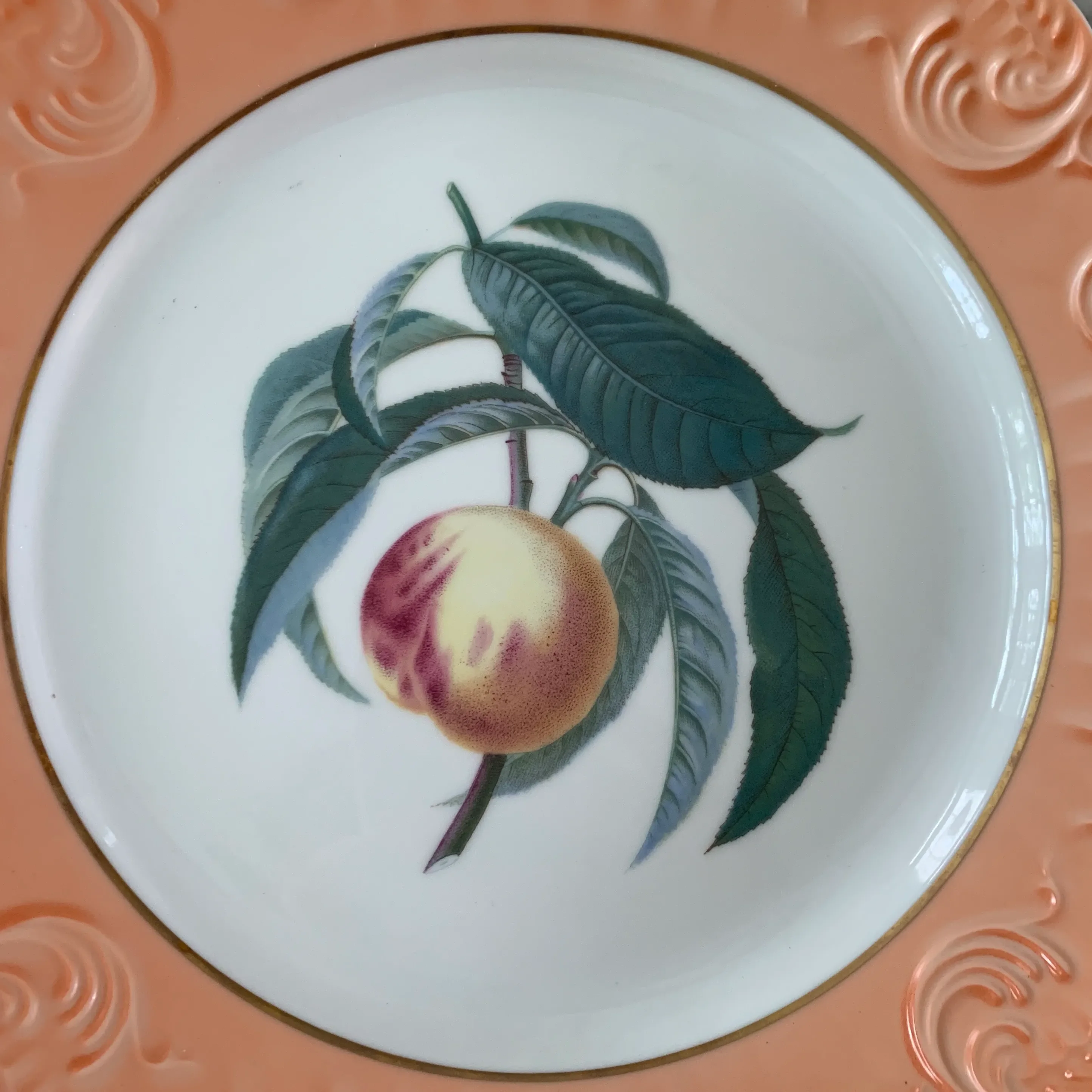 Vintage Vista Alegre for Mottahedeh Summer Fruit Porcelain