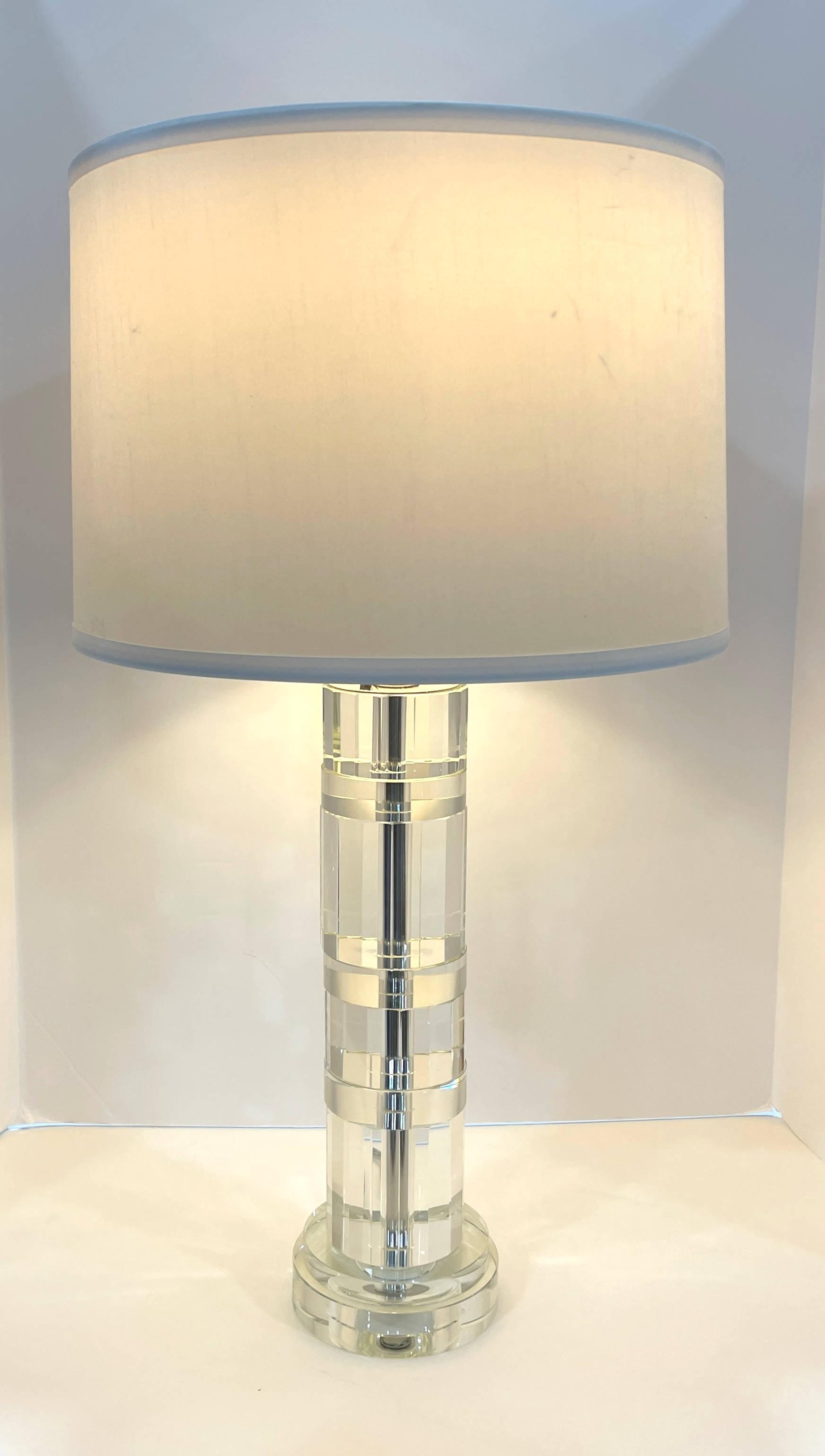 Ralph lauren 2024 crystal lamp