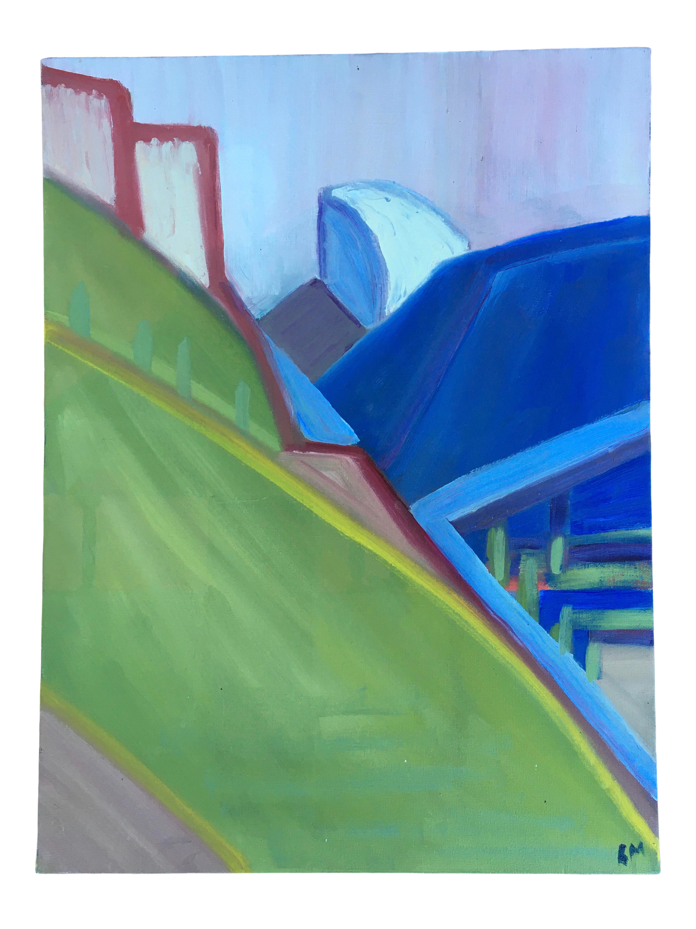 【P30号】good blue(call) 油絵 oil painting il_fullxfull.3002705926_1ype.jpg