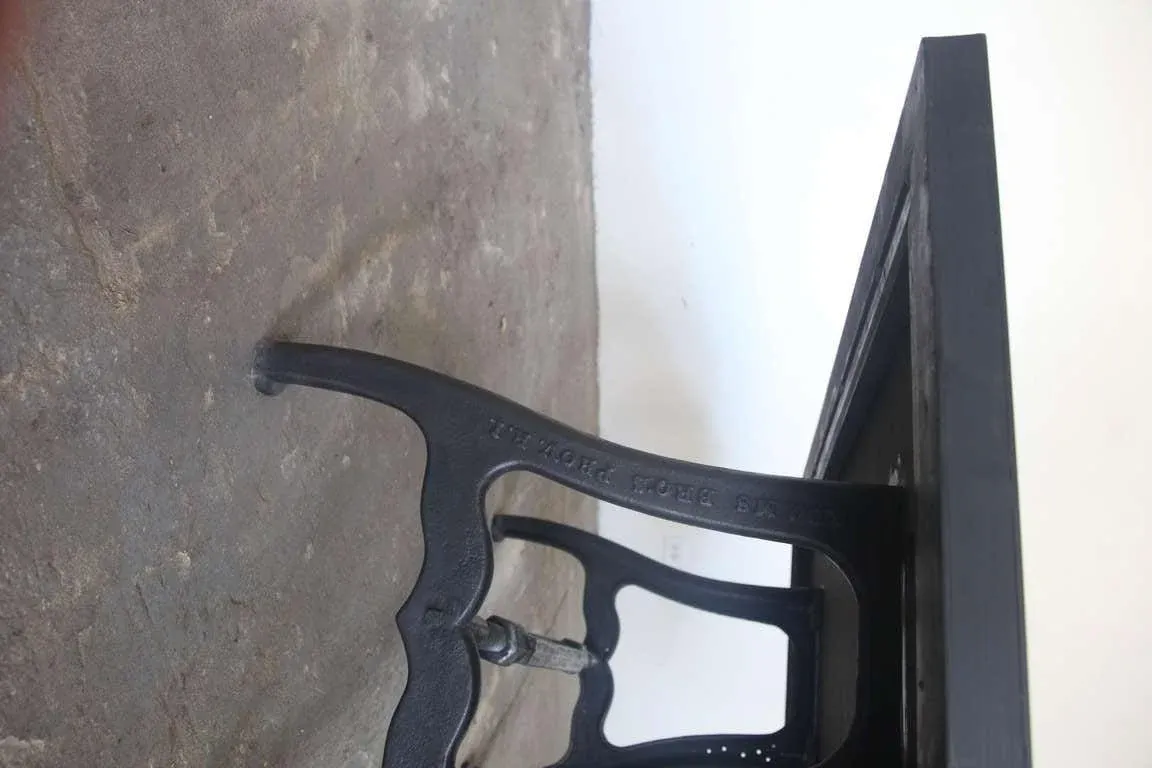 Steel Top Machine Lathe Base Table