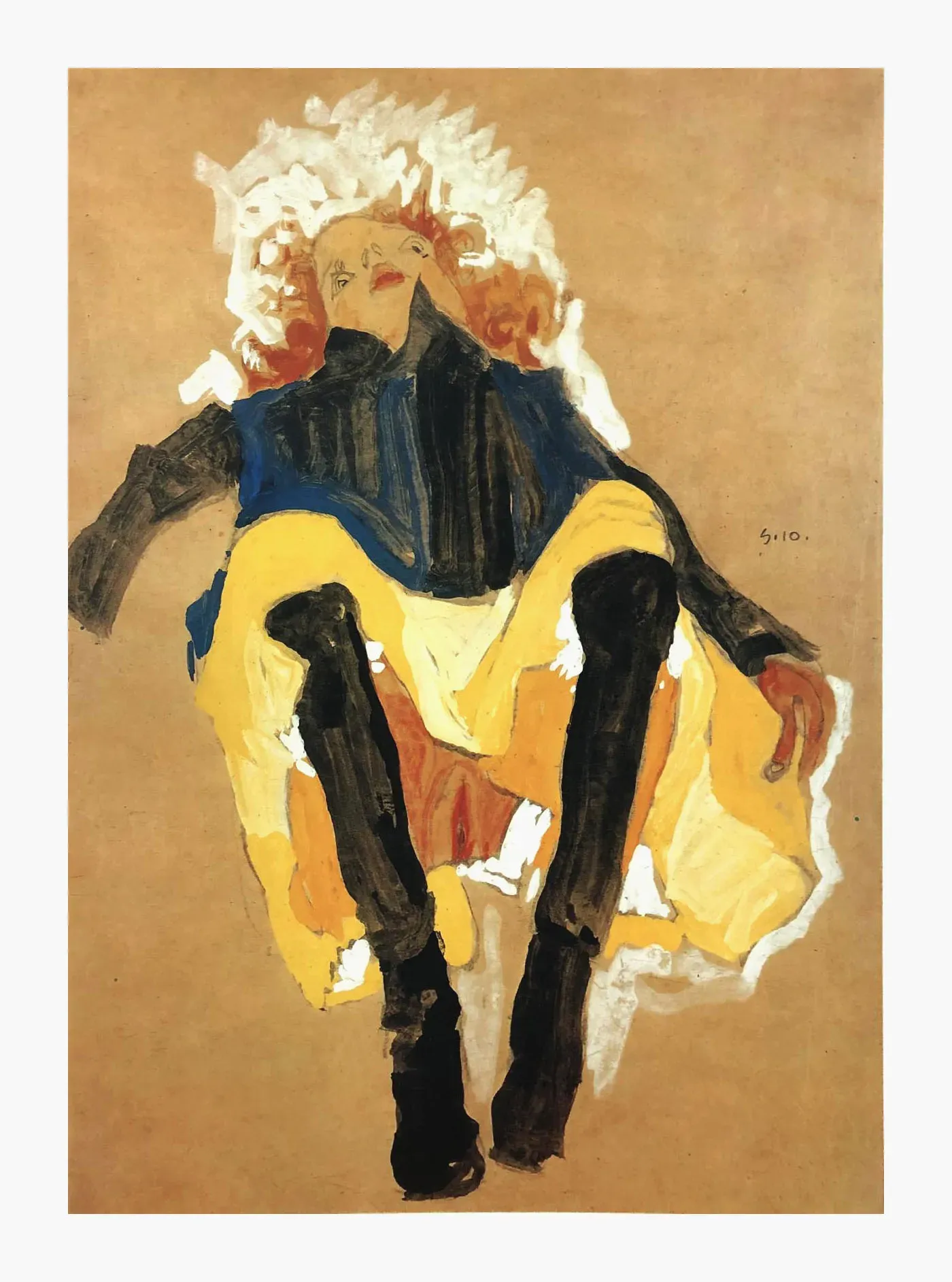 アート・デザイン・音楽 Egon Schiele が大特価！ Schiele. Egon The XXL - Paintings Complete アート