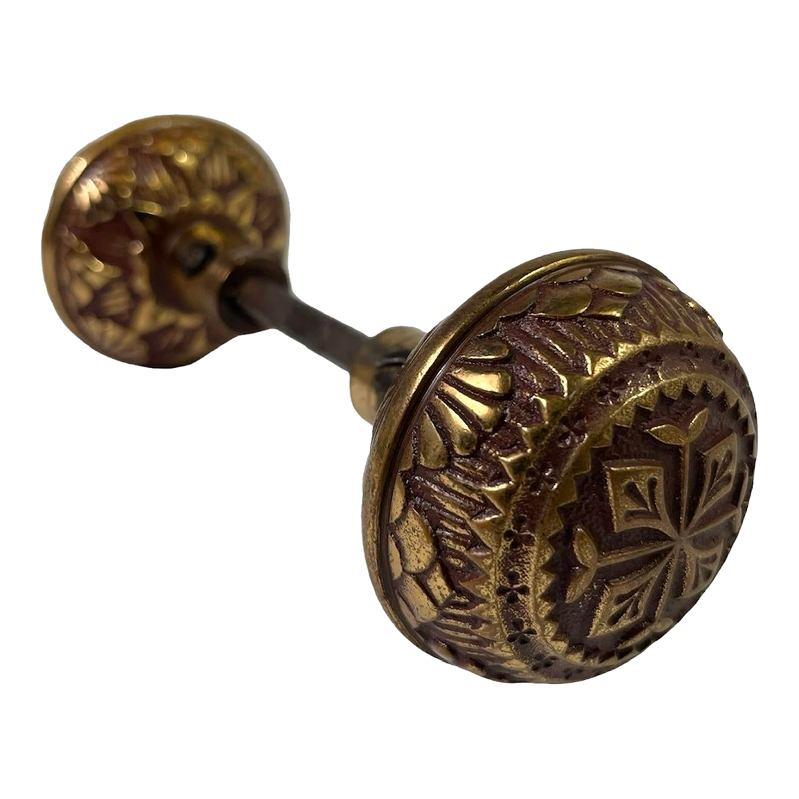 1880s American Vernacular Bronze Door Knobs Chairish
