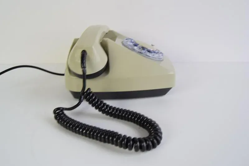 Mid-Century Phone from Tesla, Former Czechoslovakia, 1983