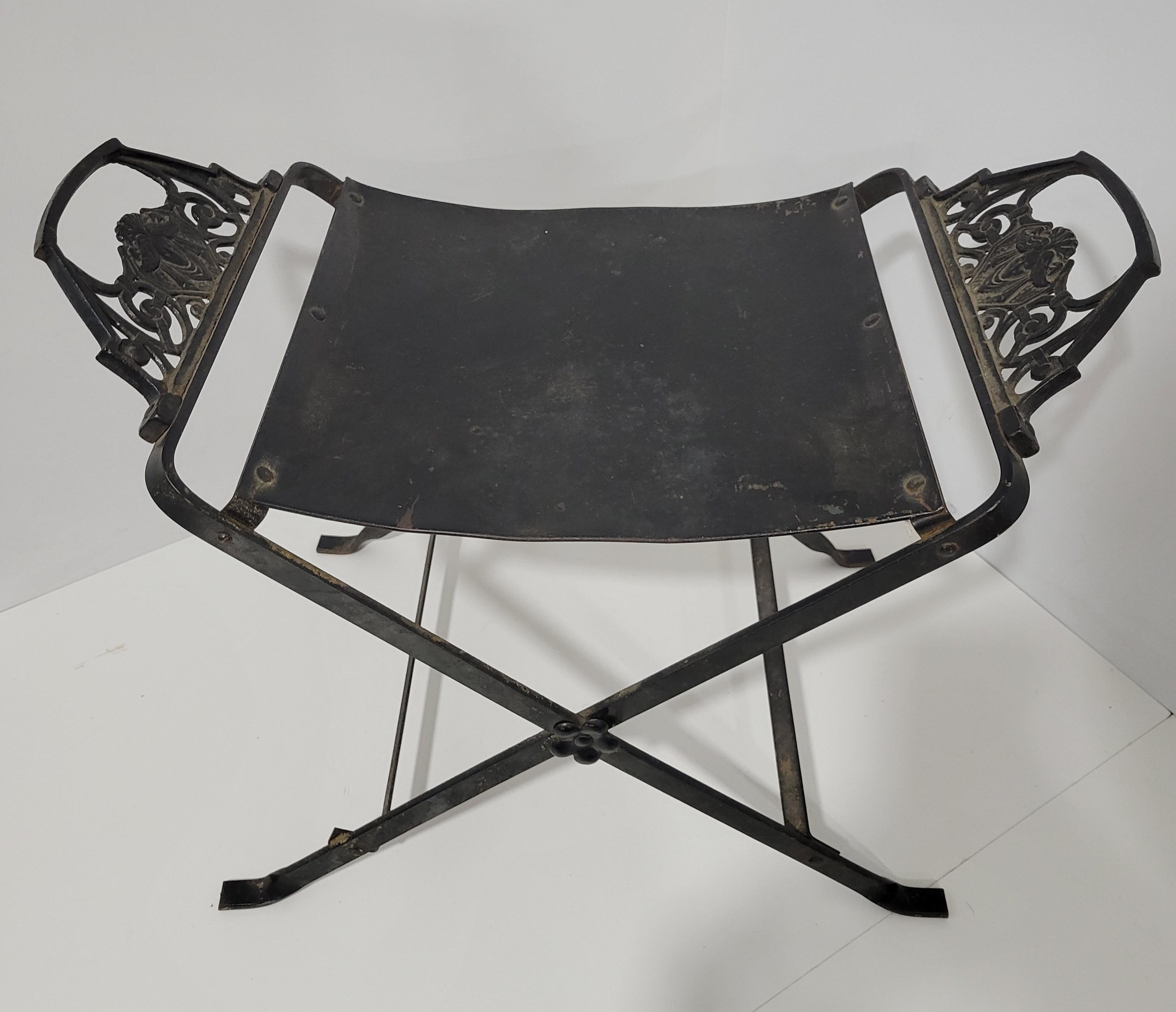 Gothic vanity 2025 chair