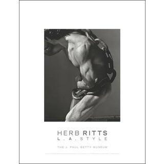 Herb Ritts Photography J. Paul Getty Museum Poster, L.A. Style
