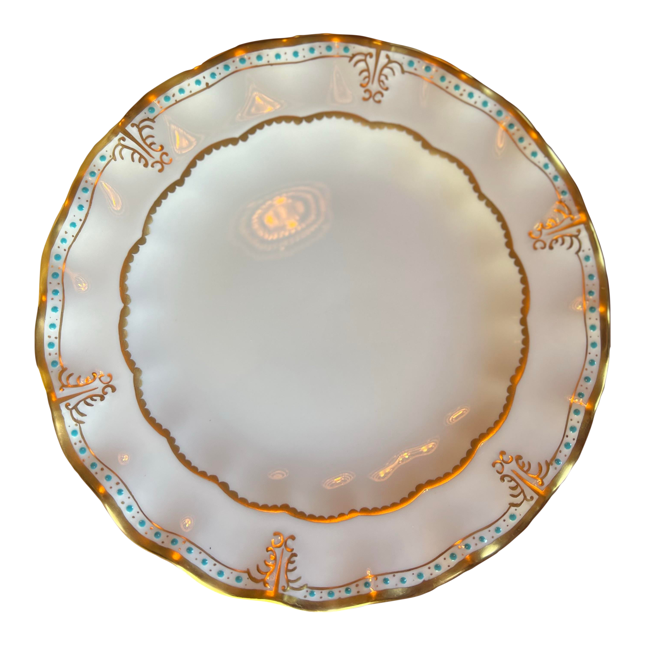 1960s Htf Royal Crown Derby “Lombardy” 8” Plate | Chairish