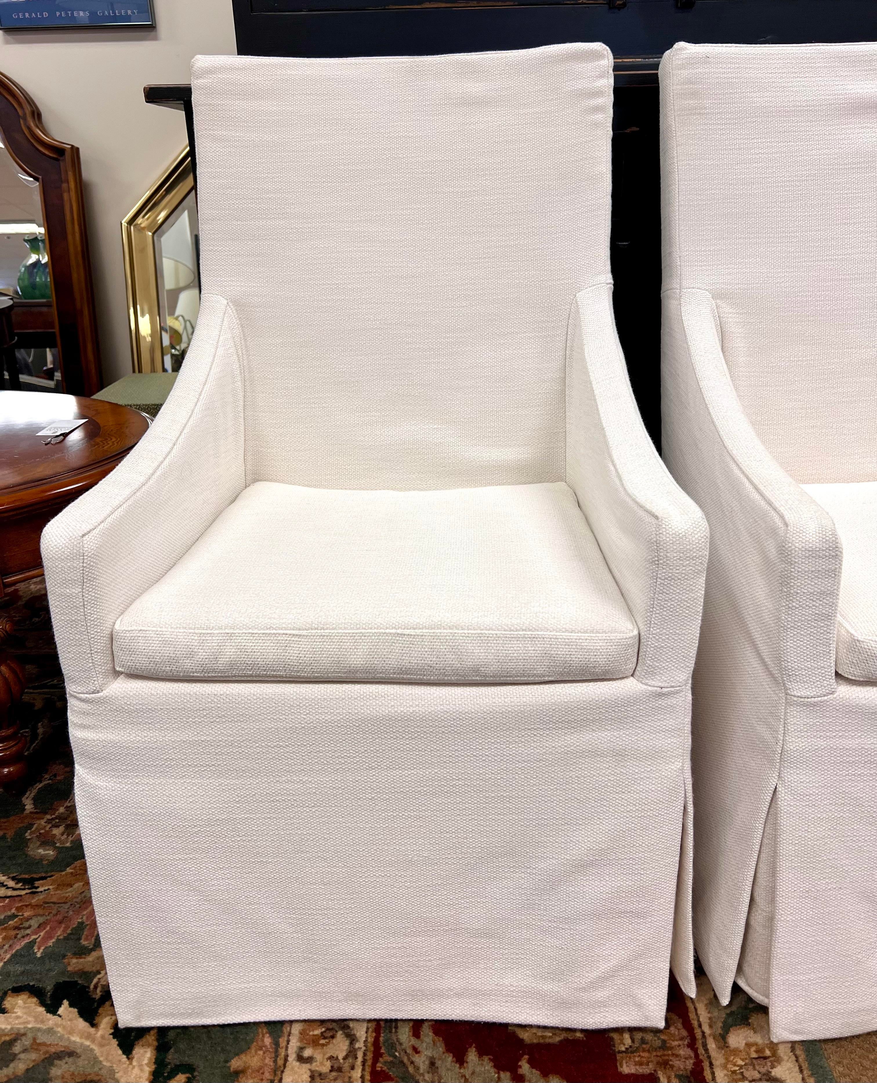 Rh belgian slope arm chair sale