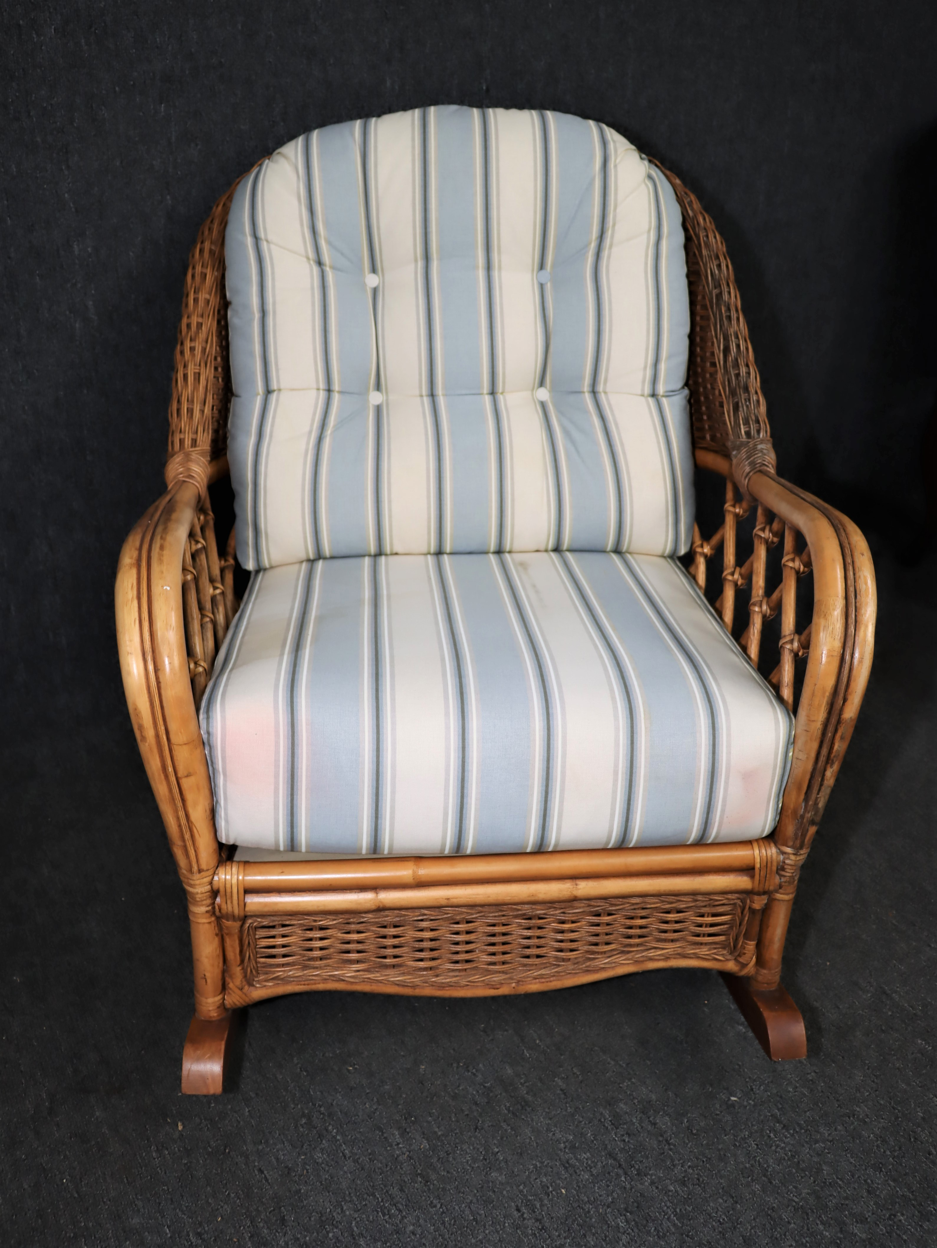 Braxton culler wicker chair outlet