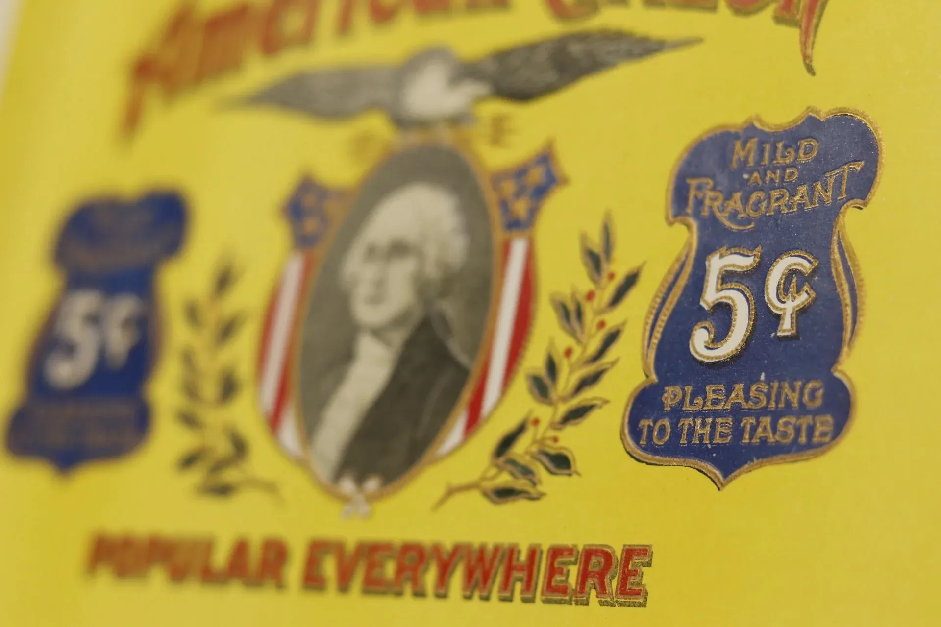 The Art of the Cigar Label by Joe Davidson | Chairish