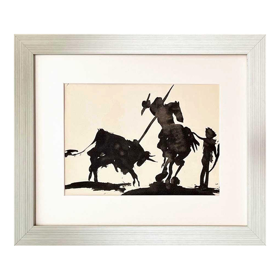 Pablo Picasso Toros Y Toreros Framed | Chairish